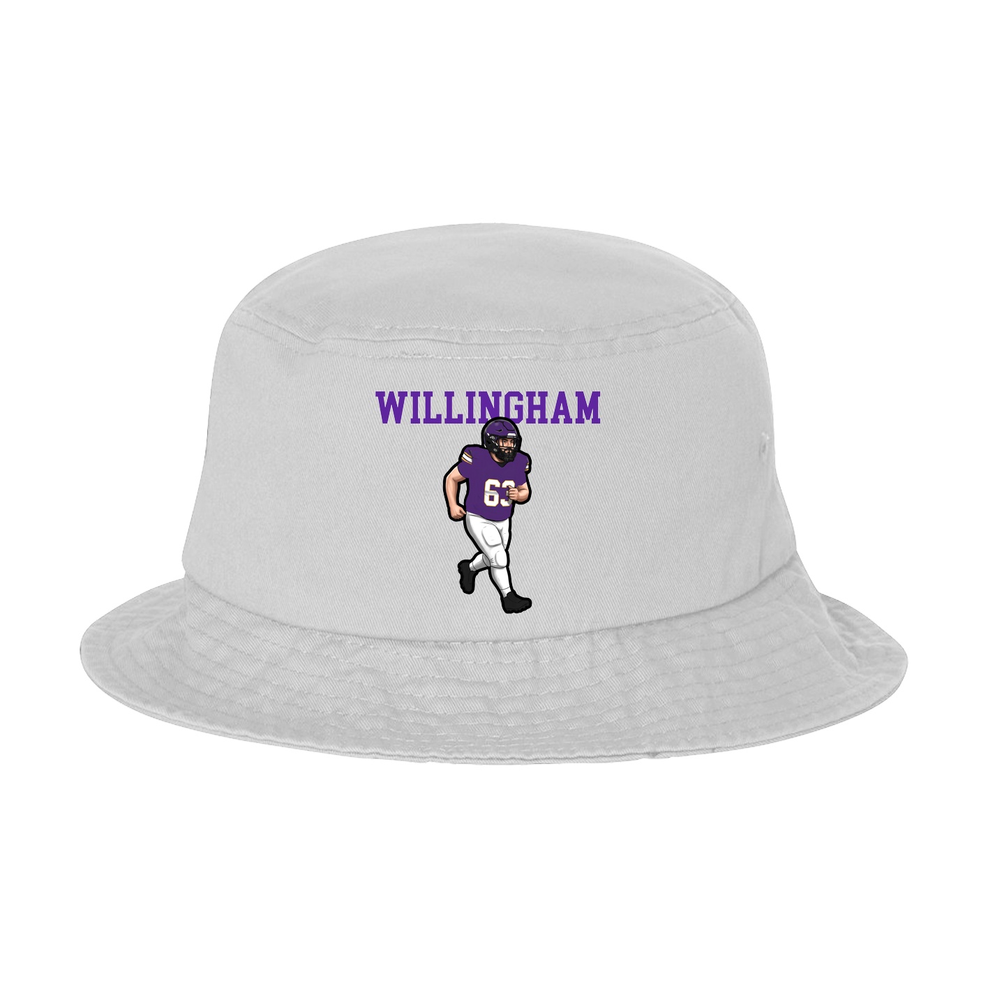 Bucket Cap — Shirsey in White