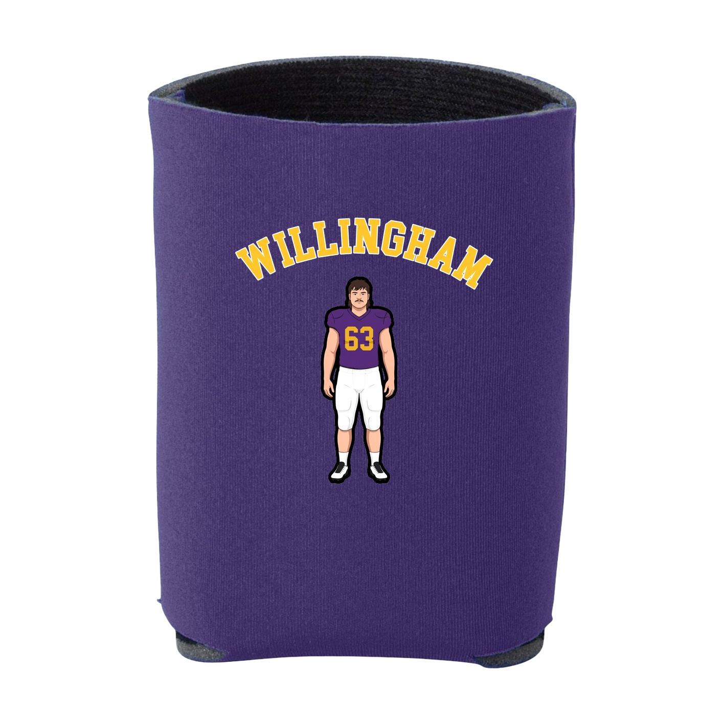 Can Holder — Shirsey Arch in Purple