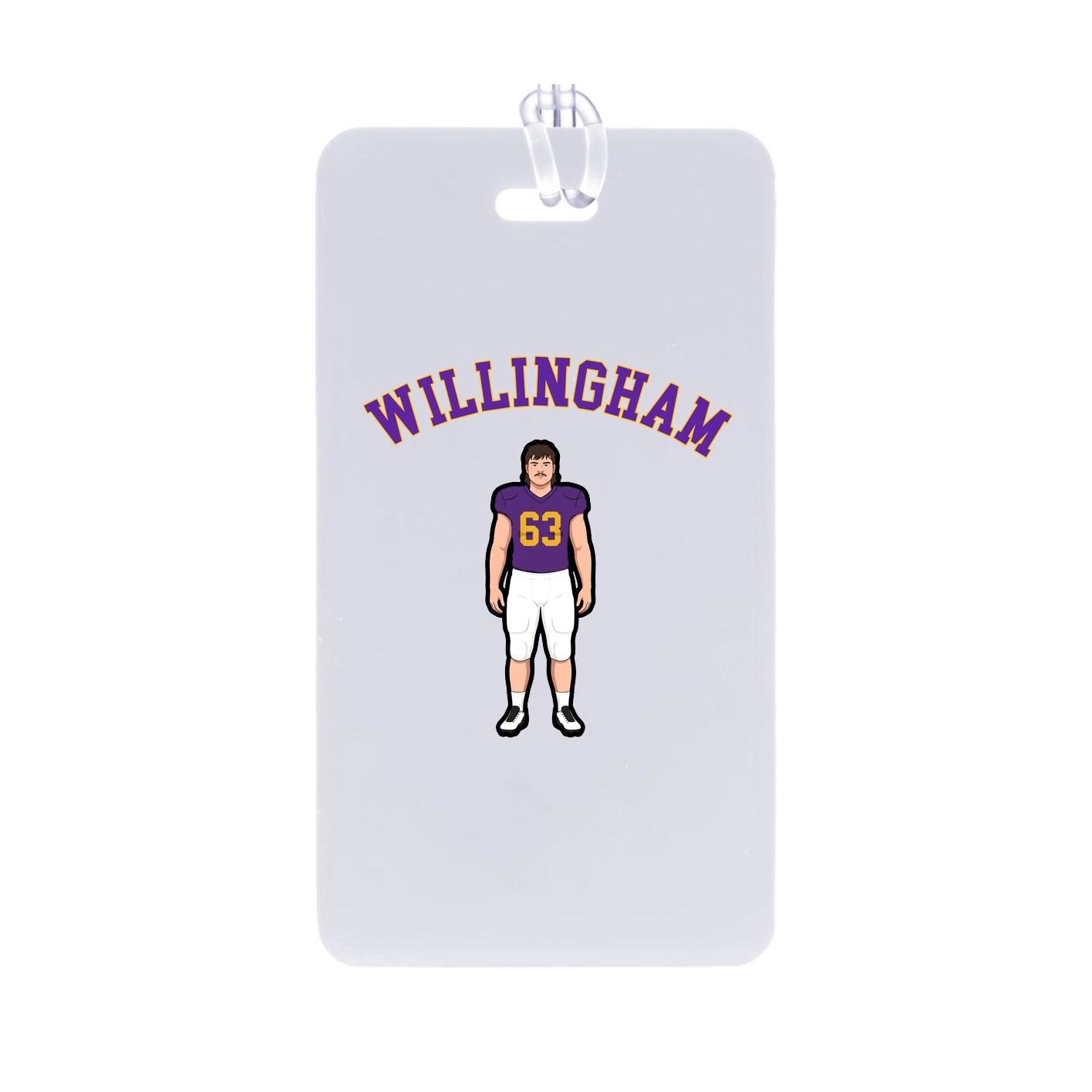 Bag Tag — Shirsey Arch in Classic