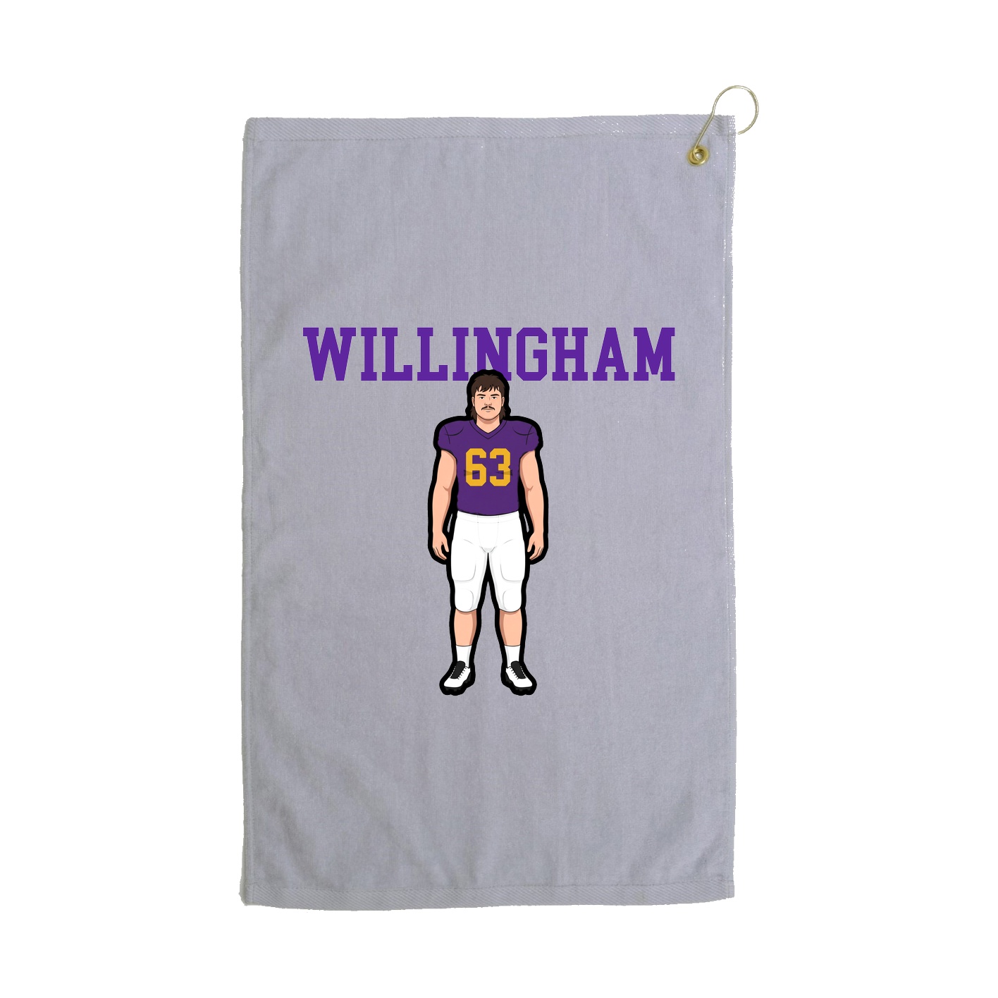 Golf Towel — Shirsey in Grey