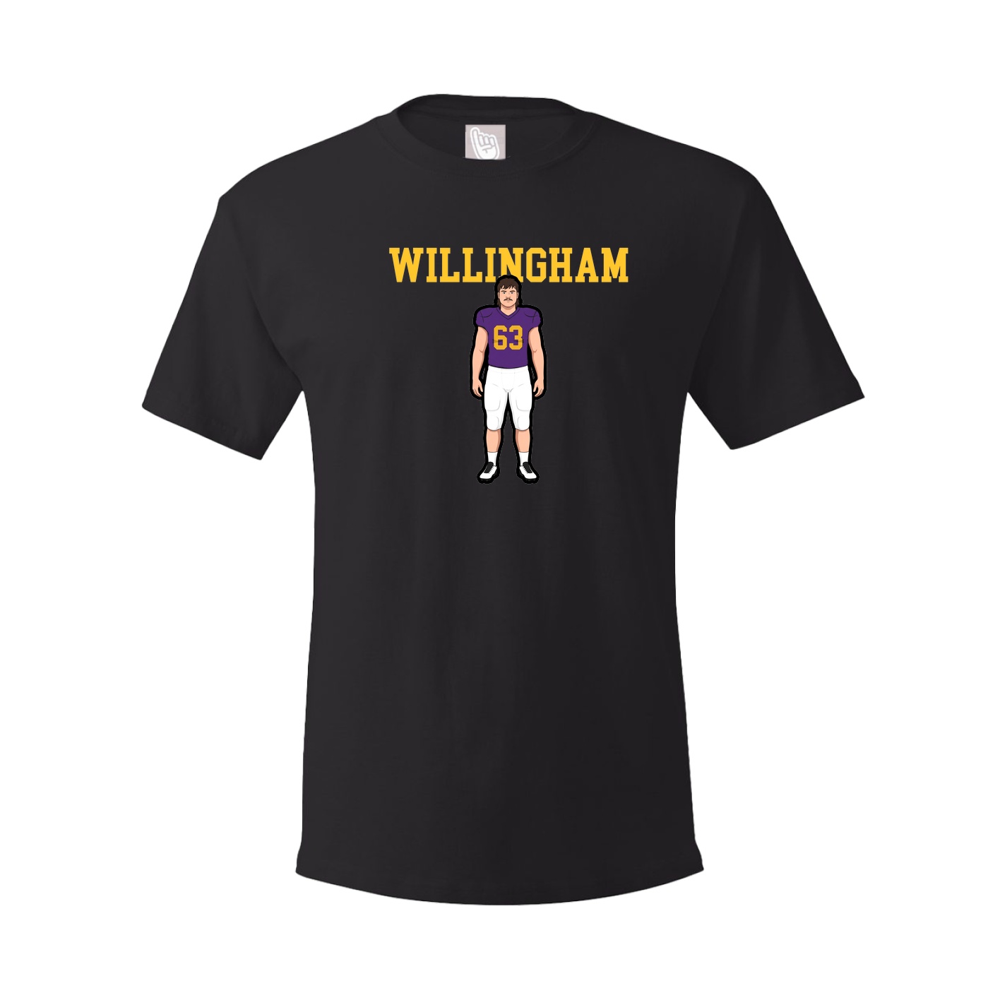 Youth Tee — Shirsey in Black