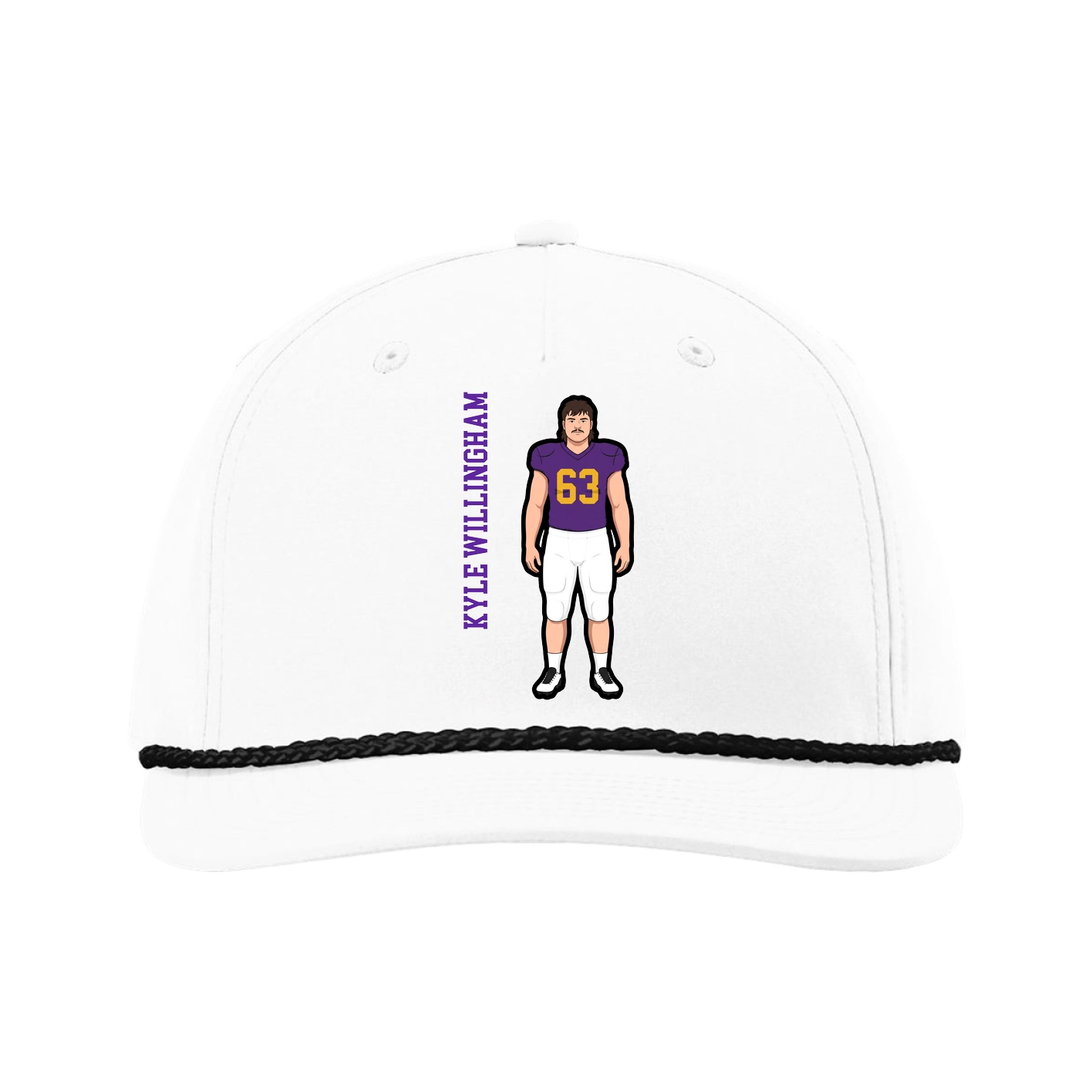 Five-Panel Classic Rope Cap