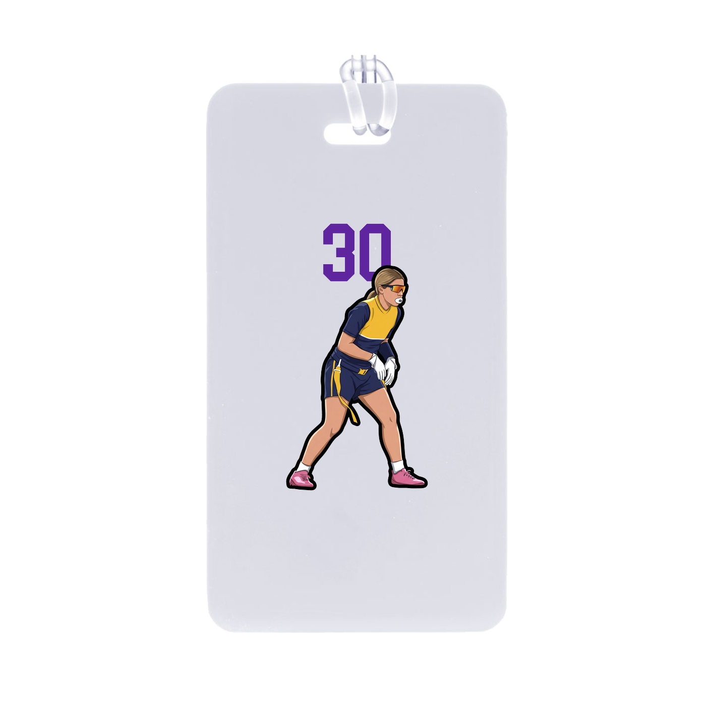 Bag Tag — Number Top in Classic