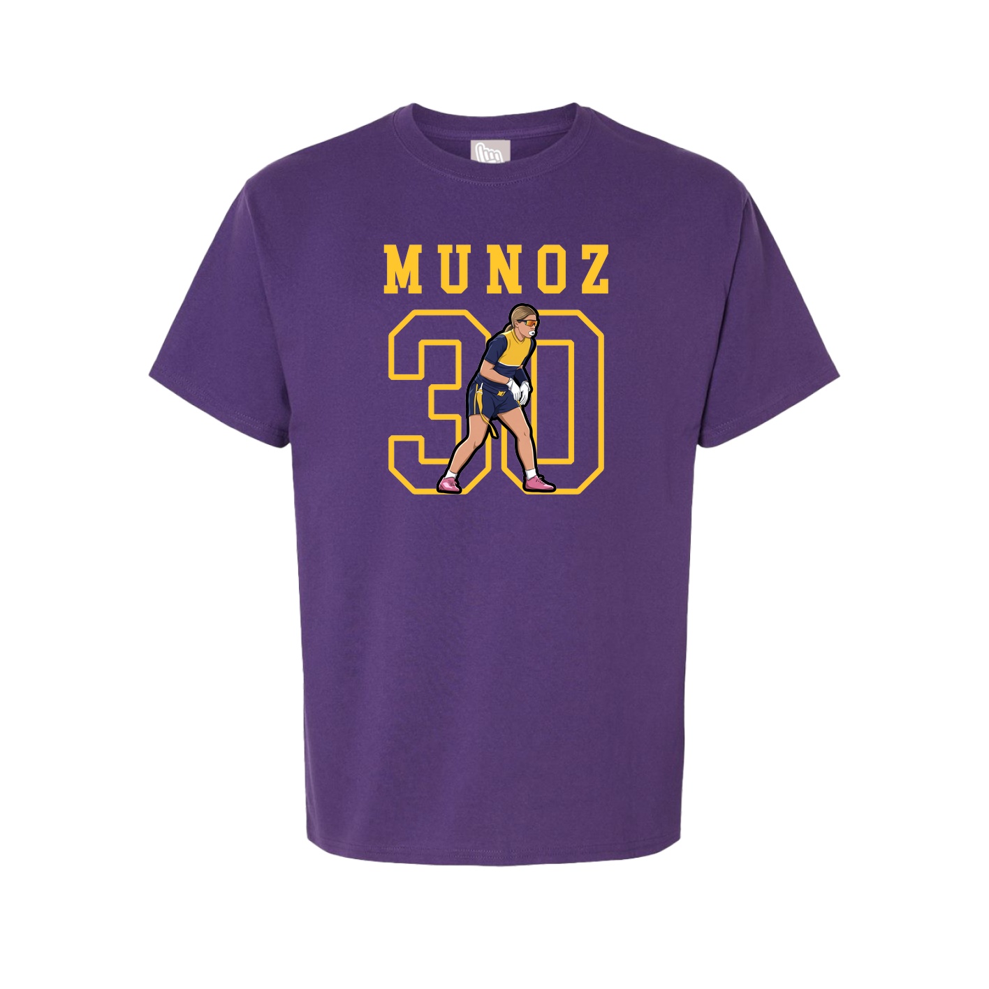 Tee — Shirsey in Purple