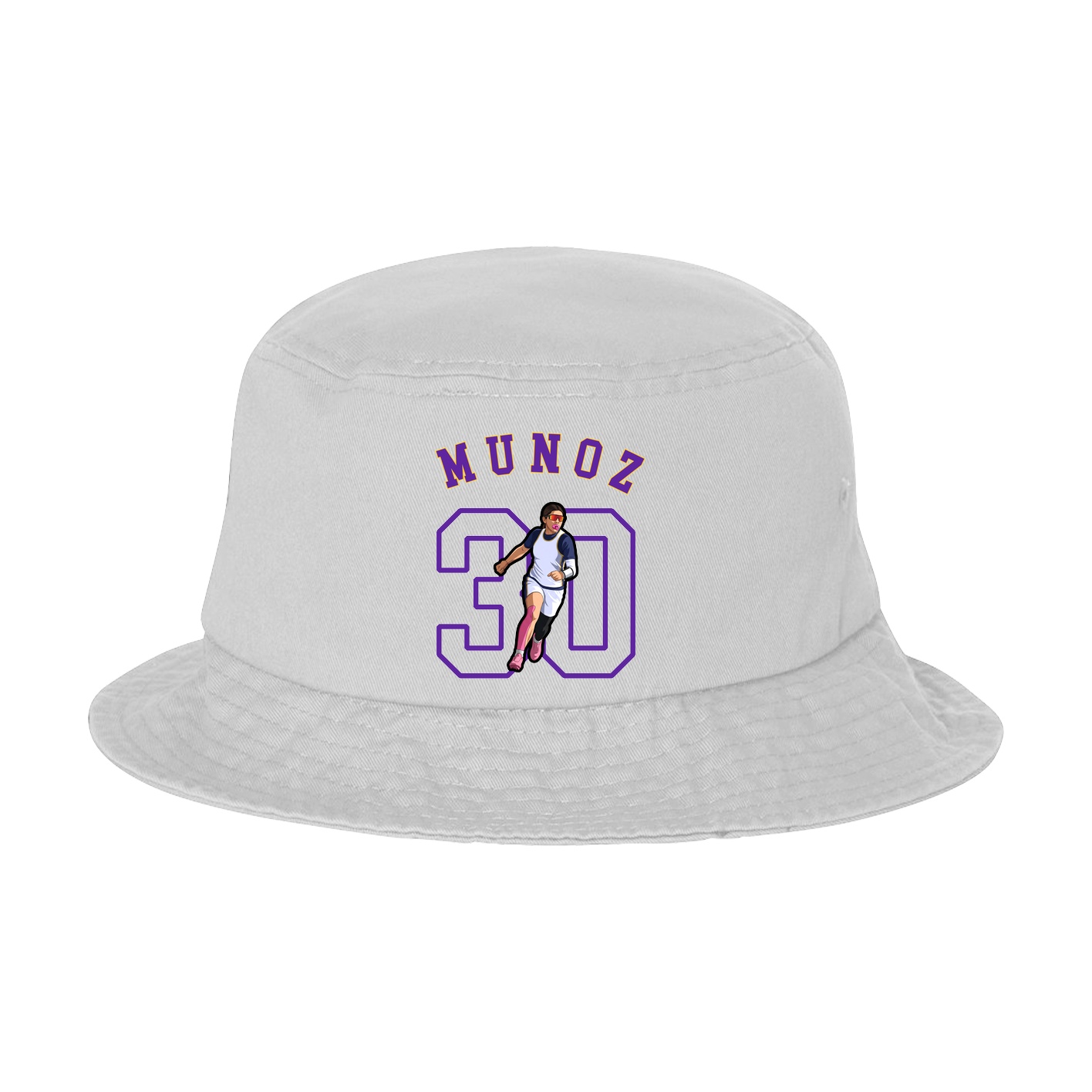 Bucket Cap — Shirsey Arch in White