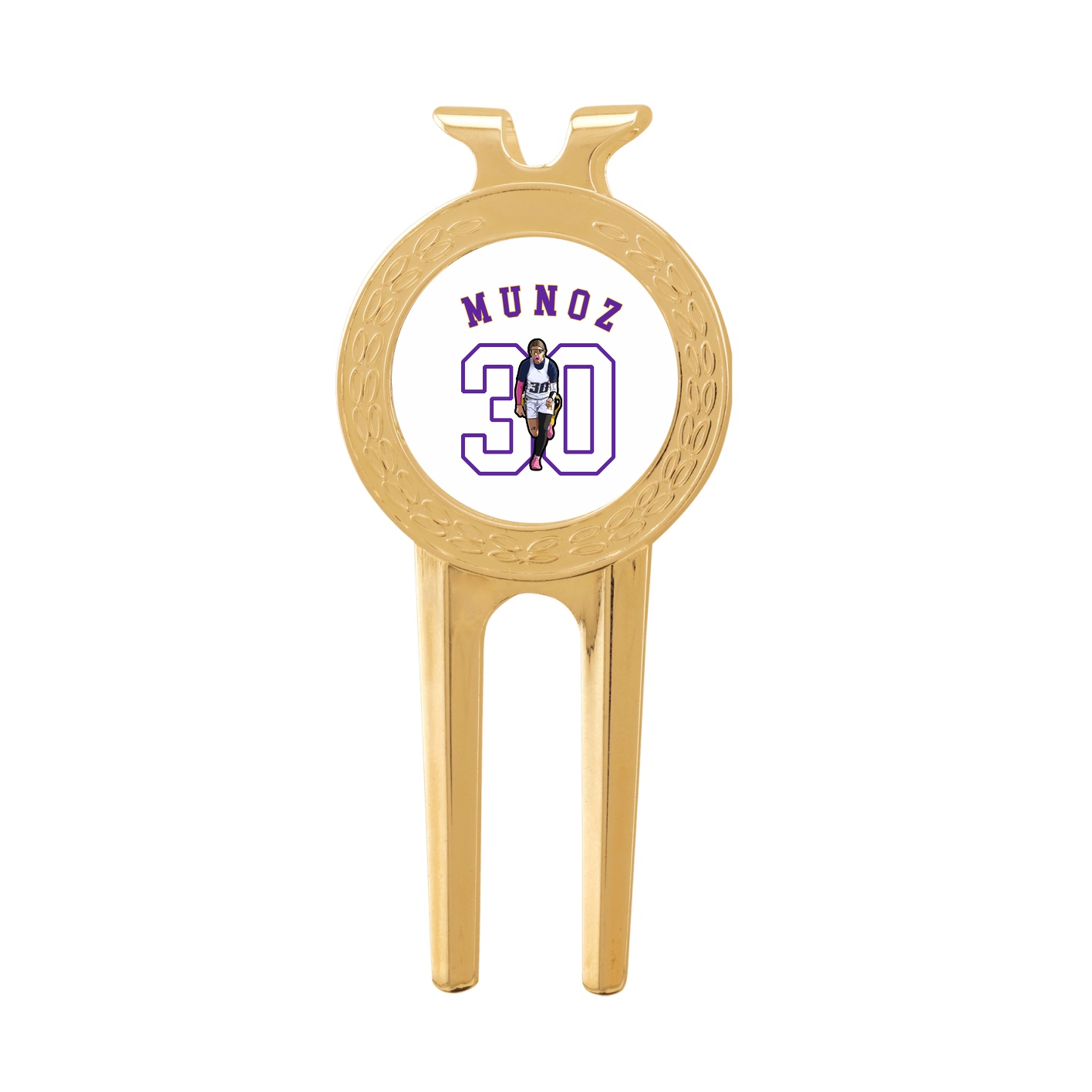 Divot Tool with Ball Marker — Shirsey Arch in Classic