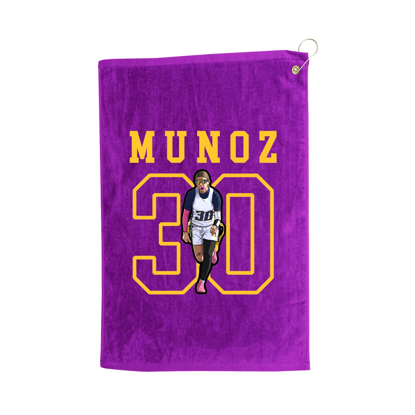 Golf Towel — Shirsey in Purple