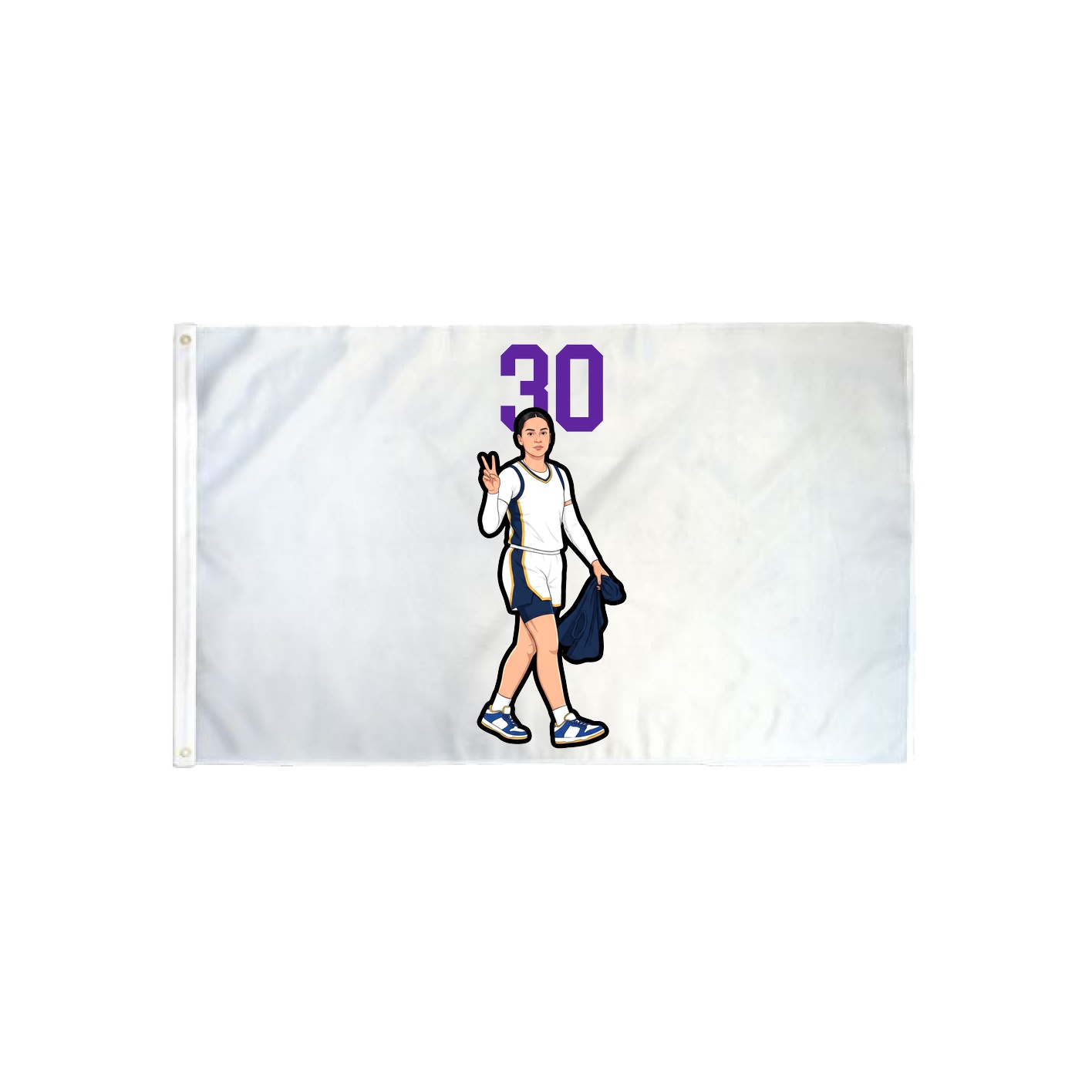 3x5 Flag — Number Top in Classic