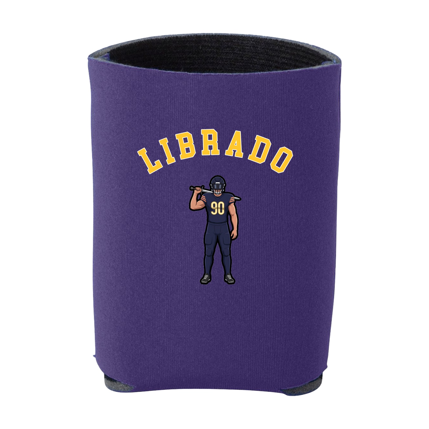 Can Holder — Shirsey Arch in Purple