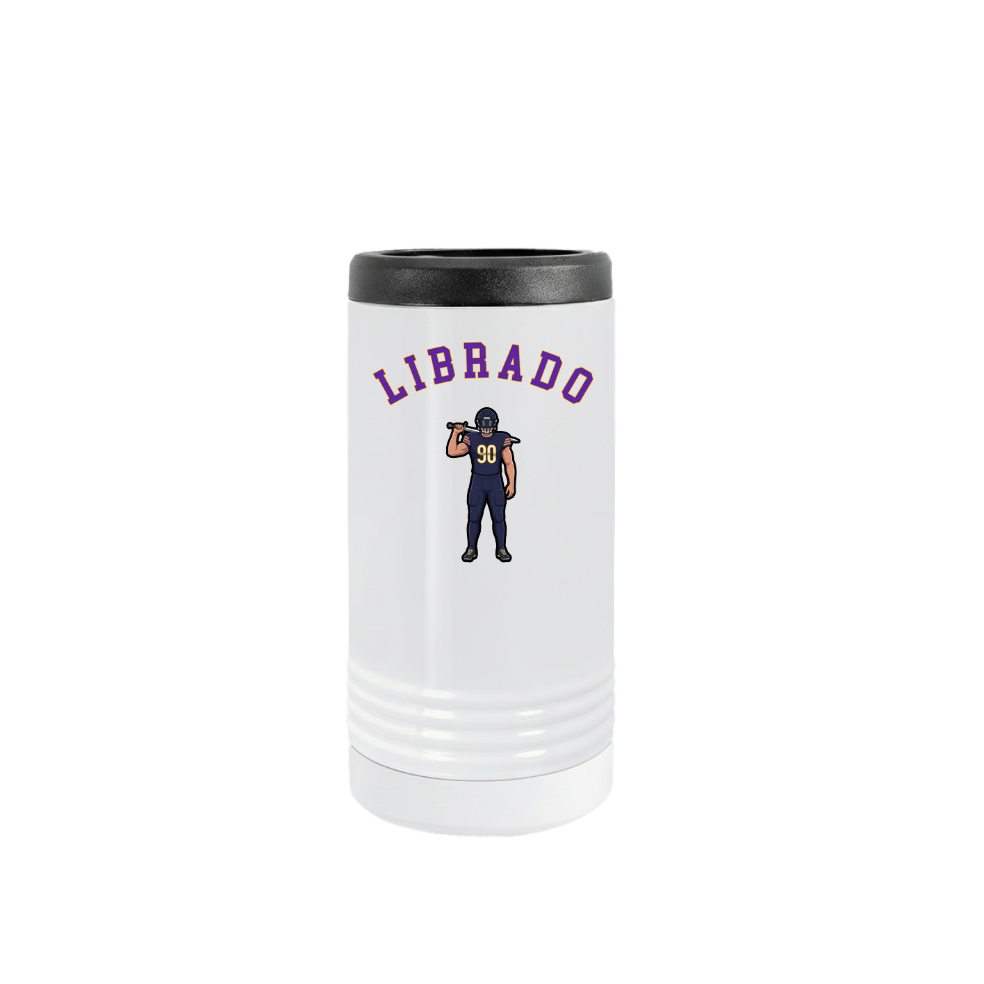 Slim Beverage Holder — Shirsey Arch in White