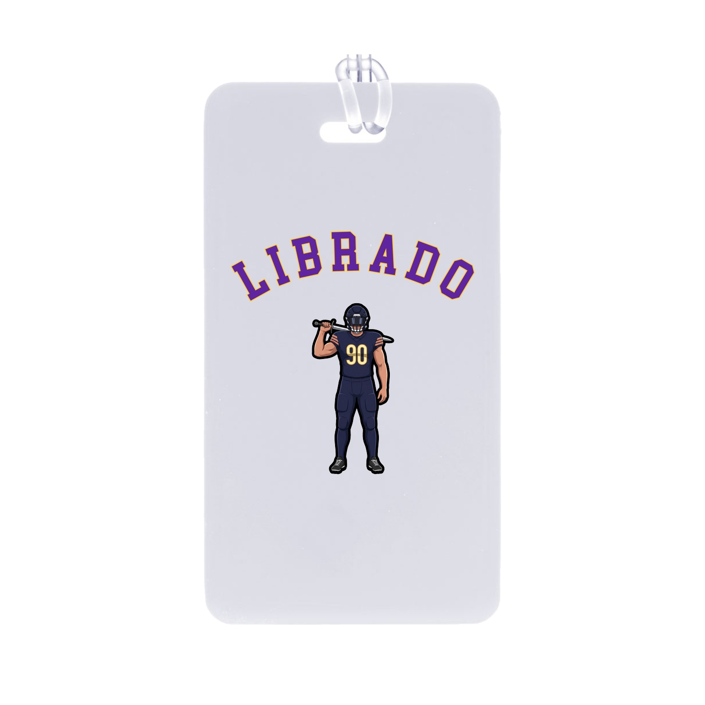 Bag Tag — Shirsey Arch in Classic