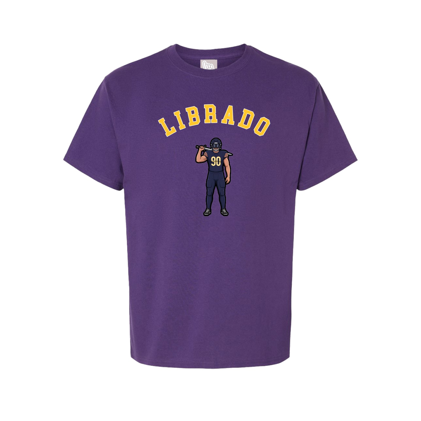 Tee — Shirsey Arch in Purple