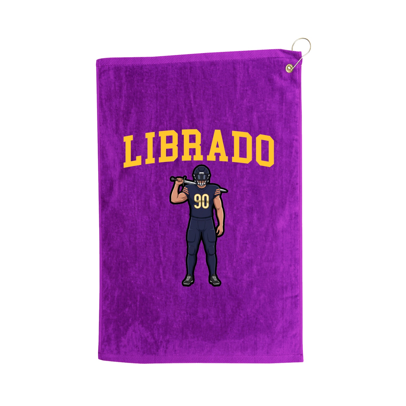 Golf Towel — Shirsey in Purple