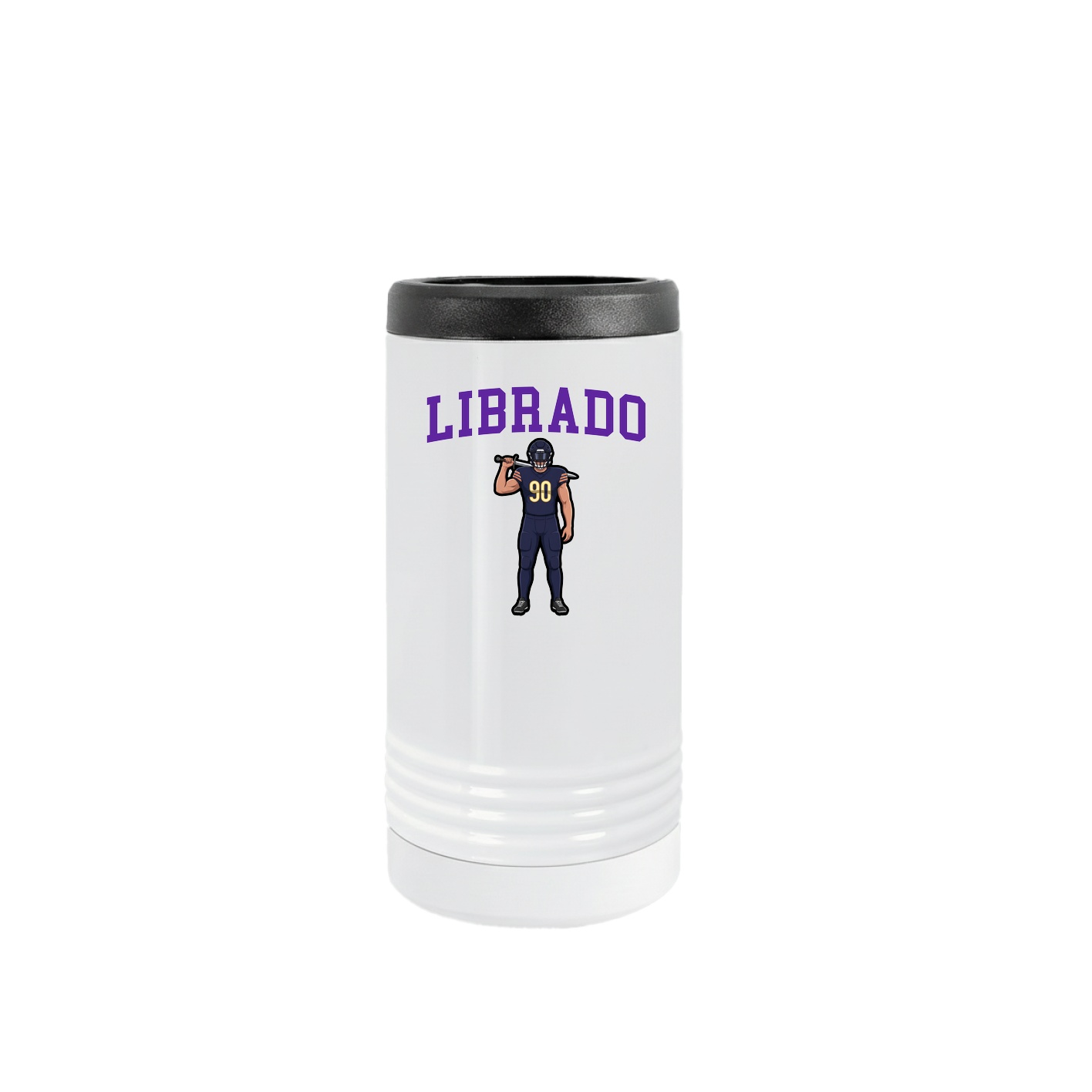 Slim Beverage Holder — Shirsey in White