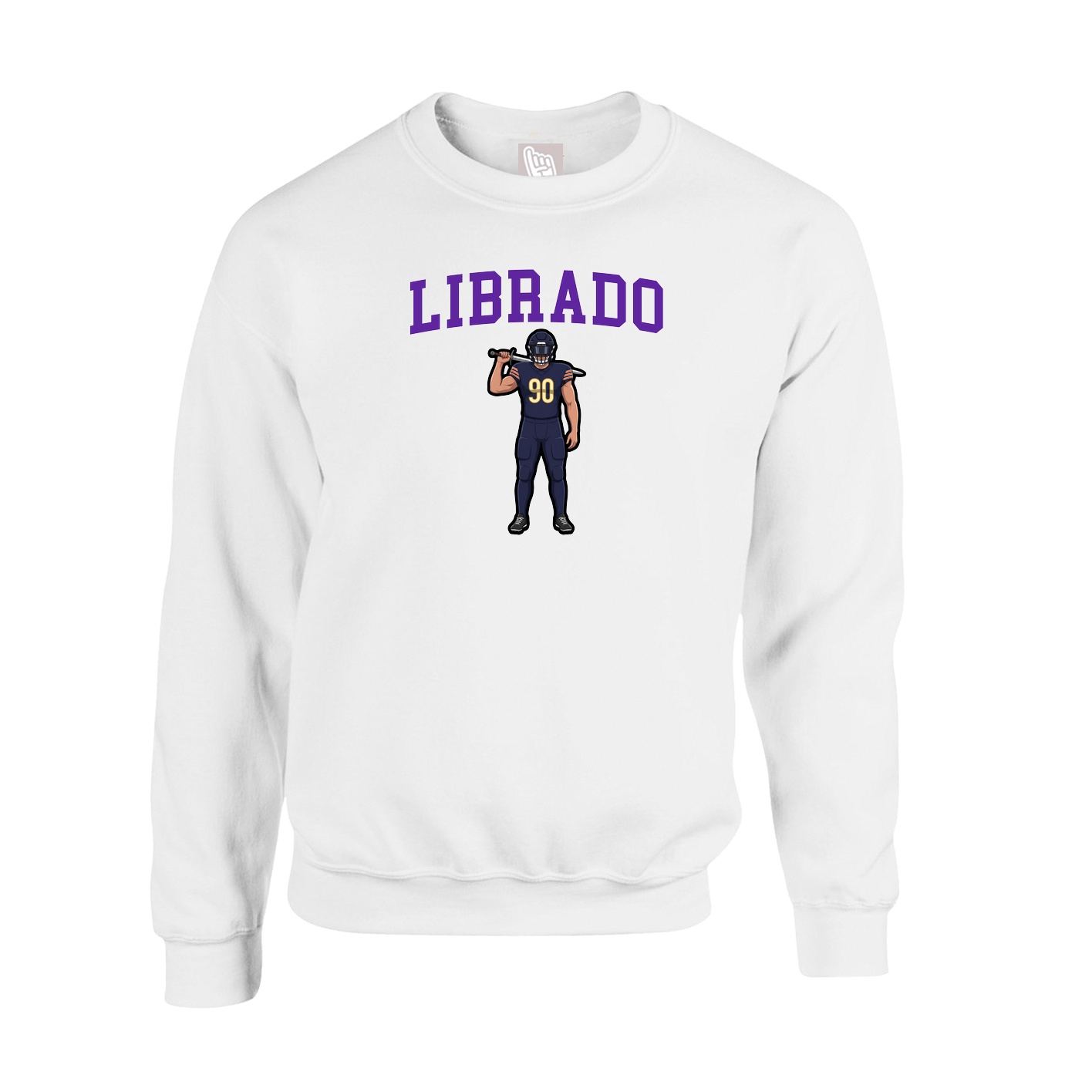 Fleece Crew — Shirsey in White