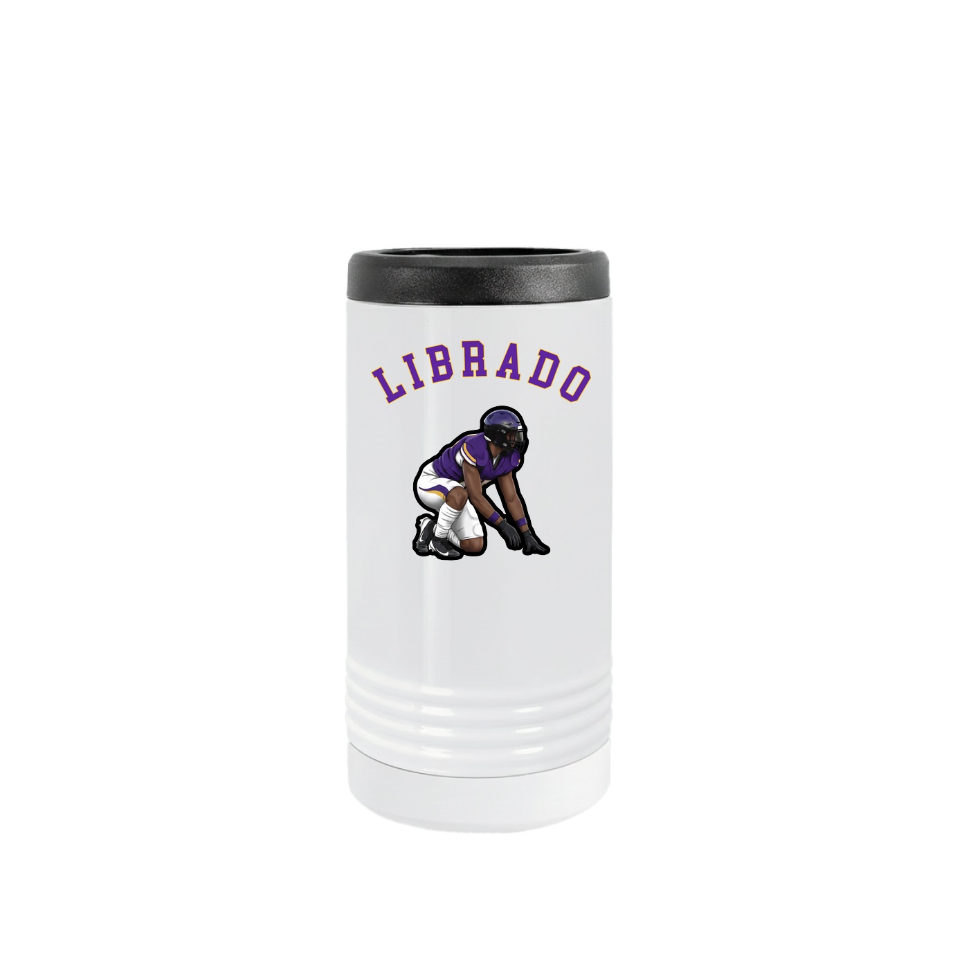 Slim Beverage Holder — Shirsey Arch in White