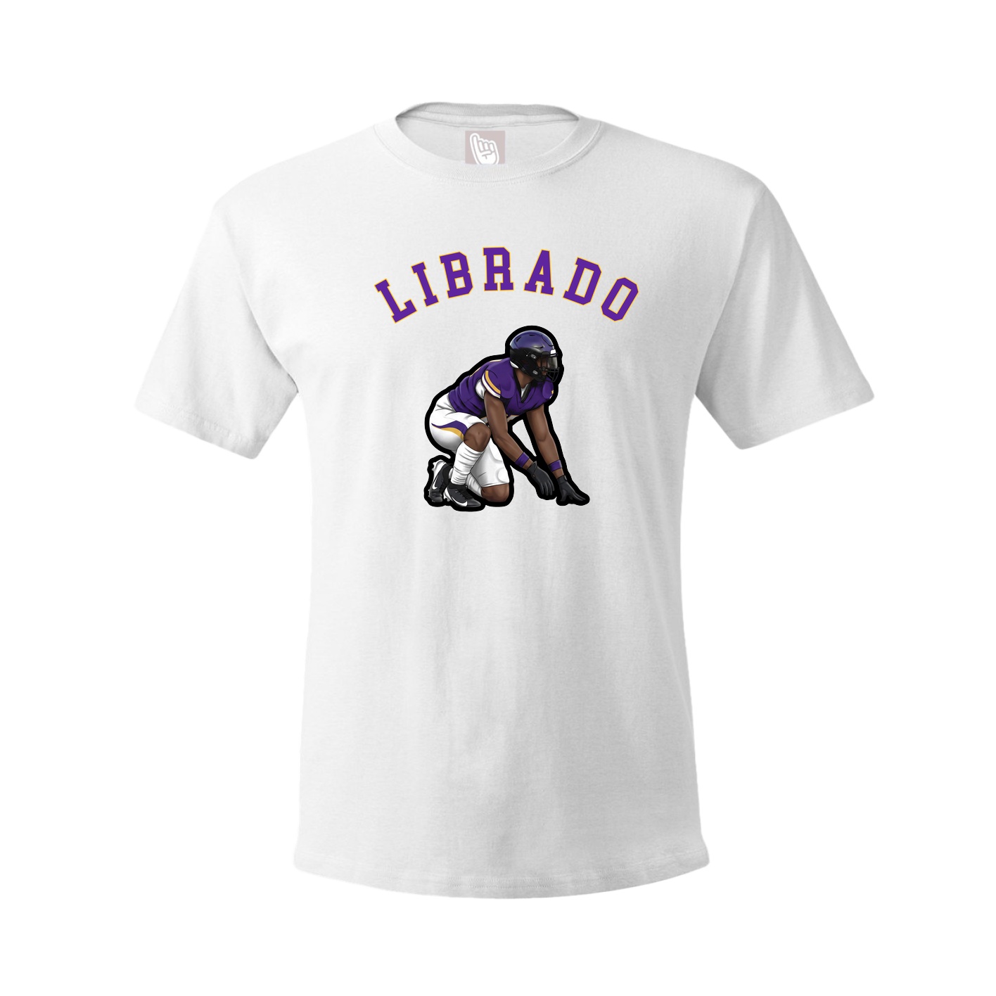 Youth Tee — Shirsey Arch in White