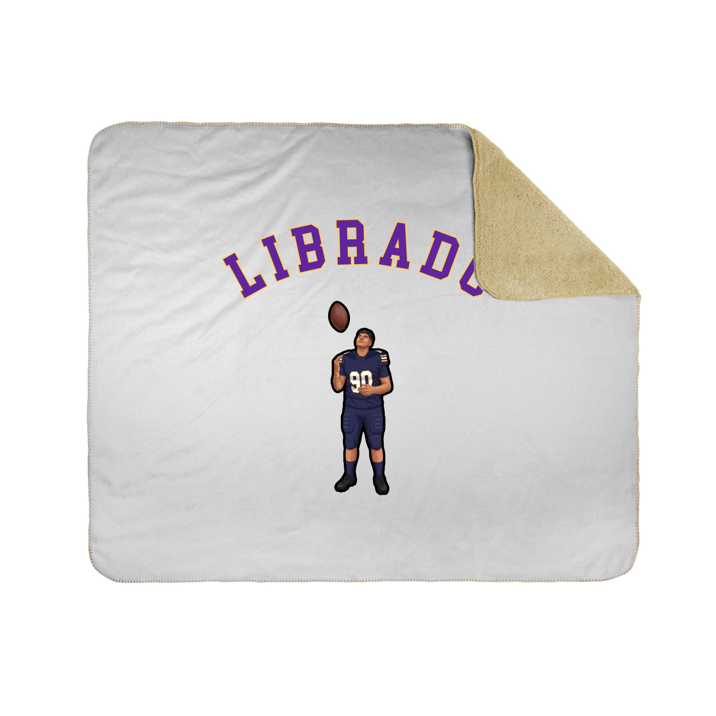 Throw Blanket — Shirsey Arch in White