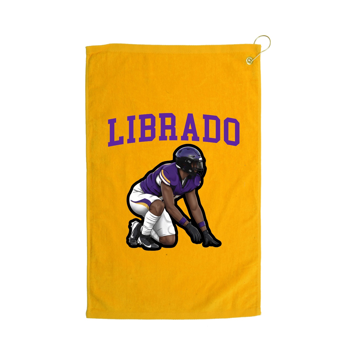 Golf Towel — Shirsey in Gold
