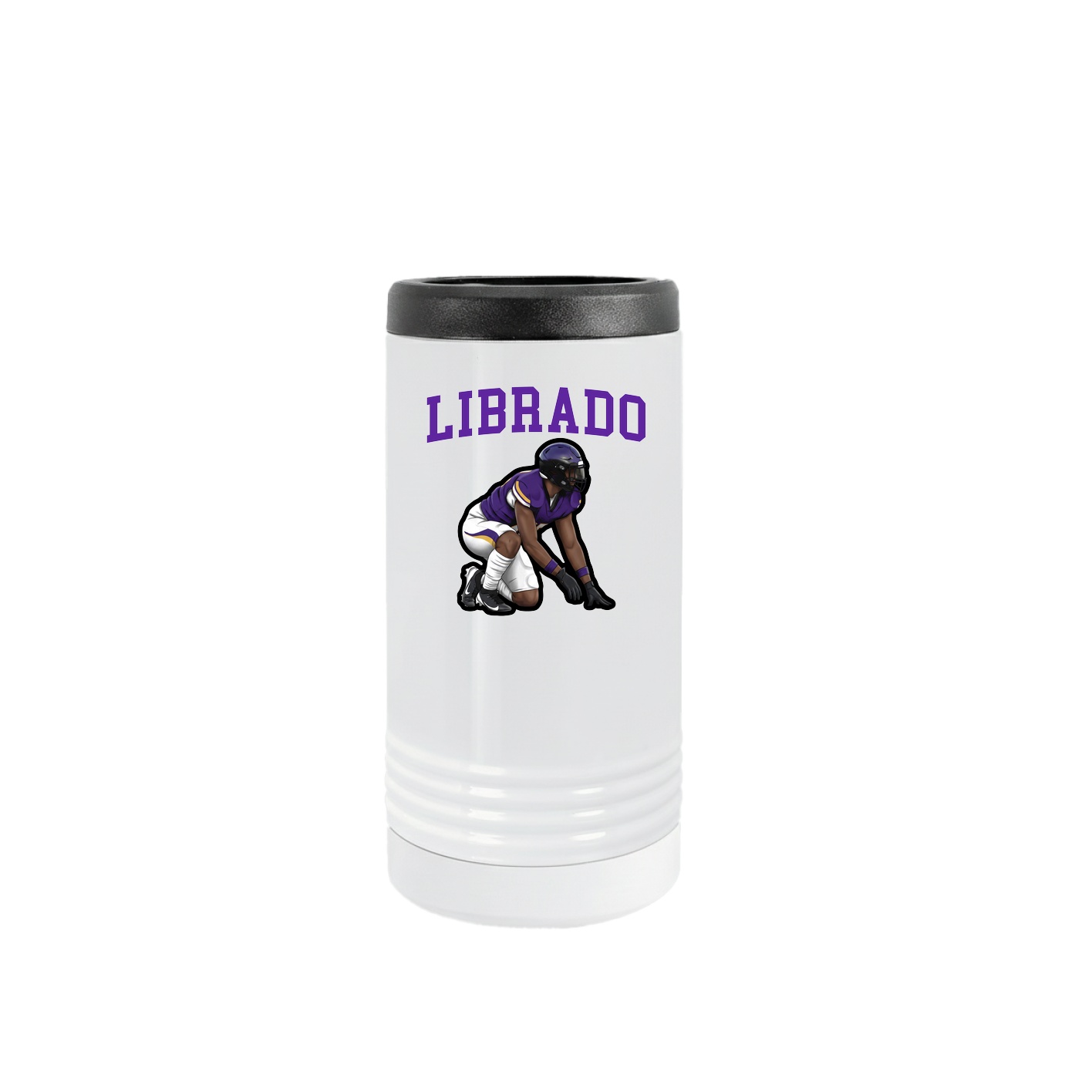 Slim Beverage Holder — Shirsey in White