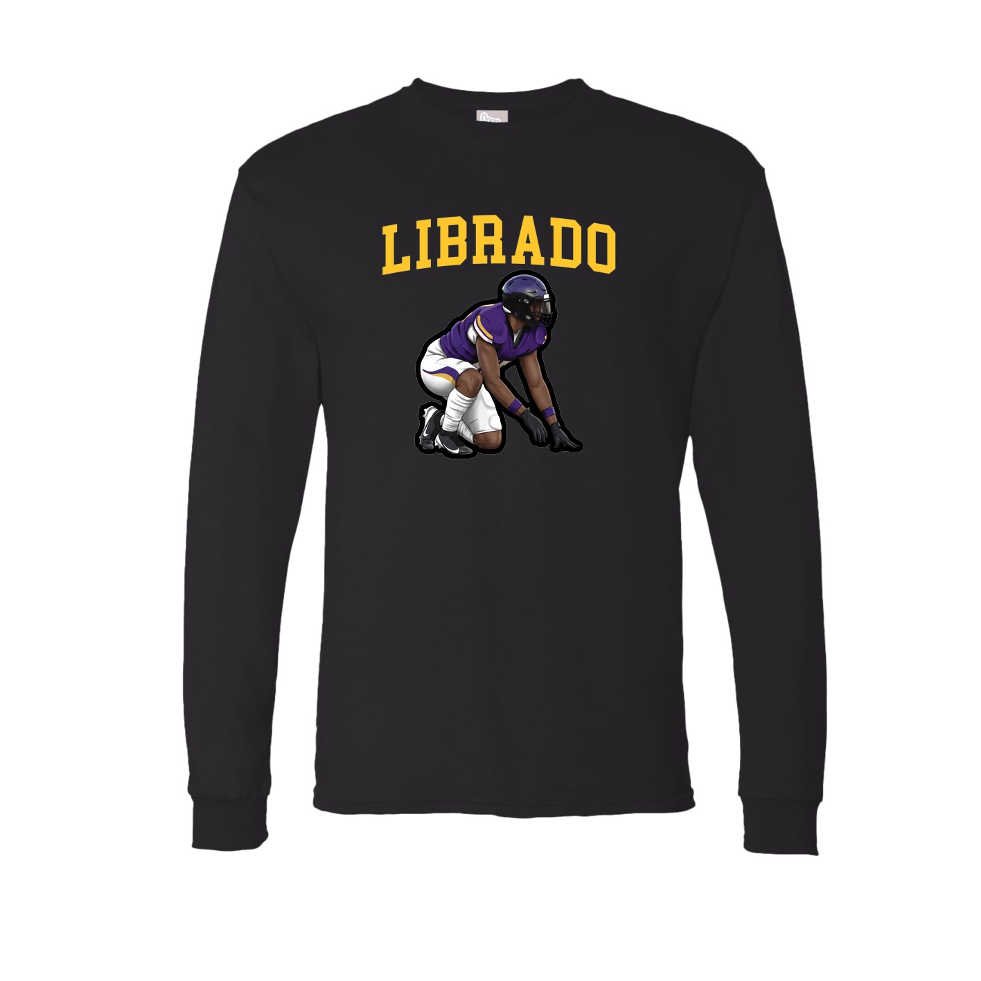 Long Sleeve Tee — Shirsey in Black