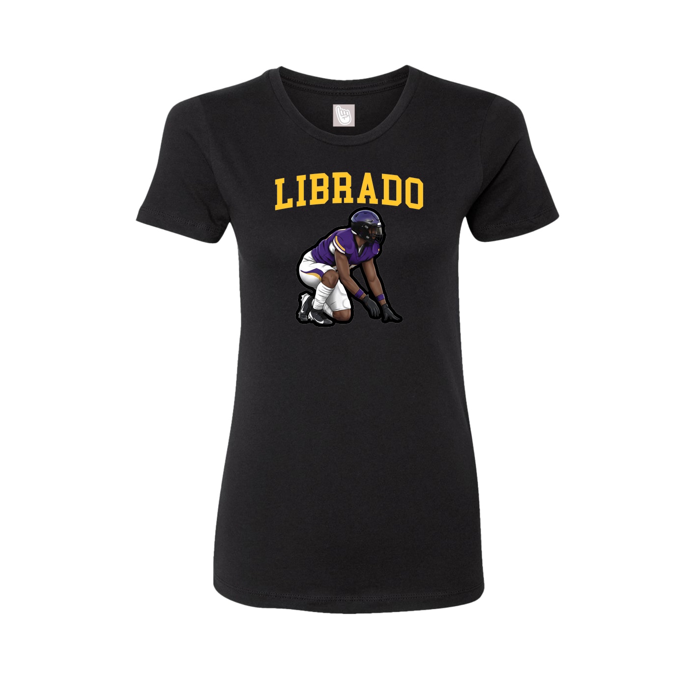 Fitted Women's Tee — Shirsey in Black