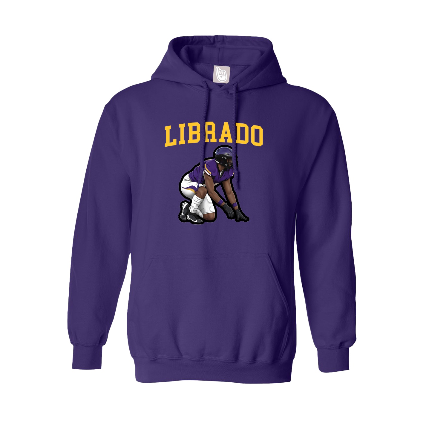 Hoodie — Shirsey in Purple