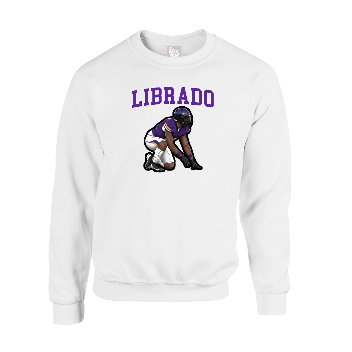 Fleece Crew — Shirsey in White