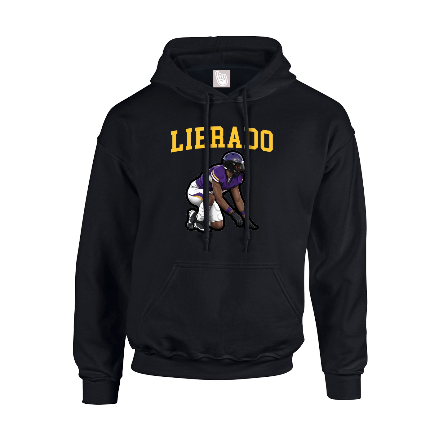 Youth Hoodie — Shirsey in Black