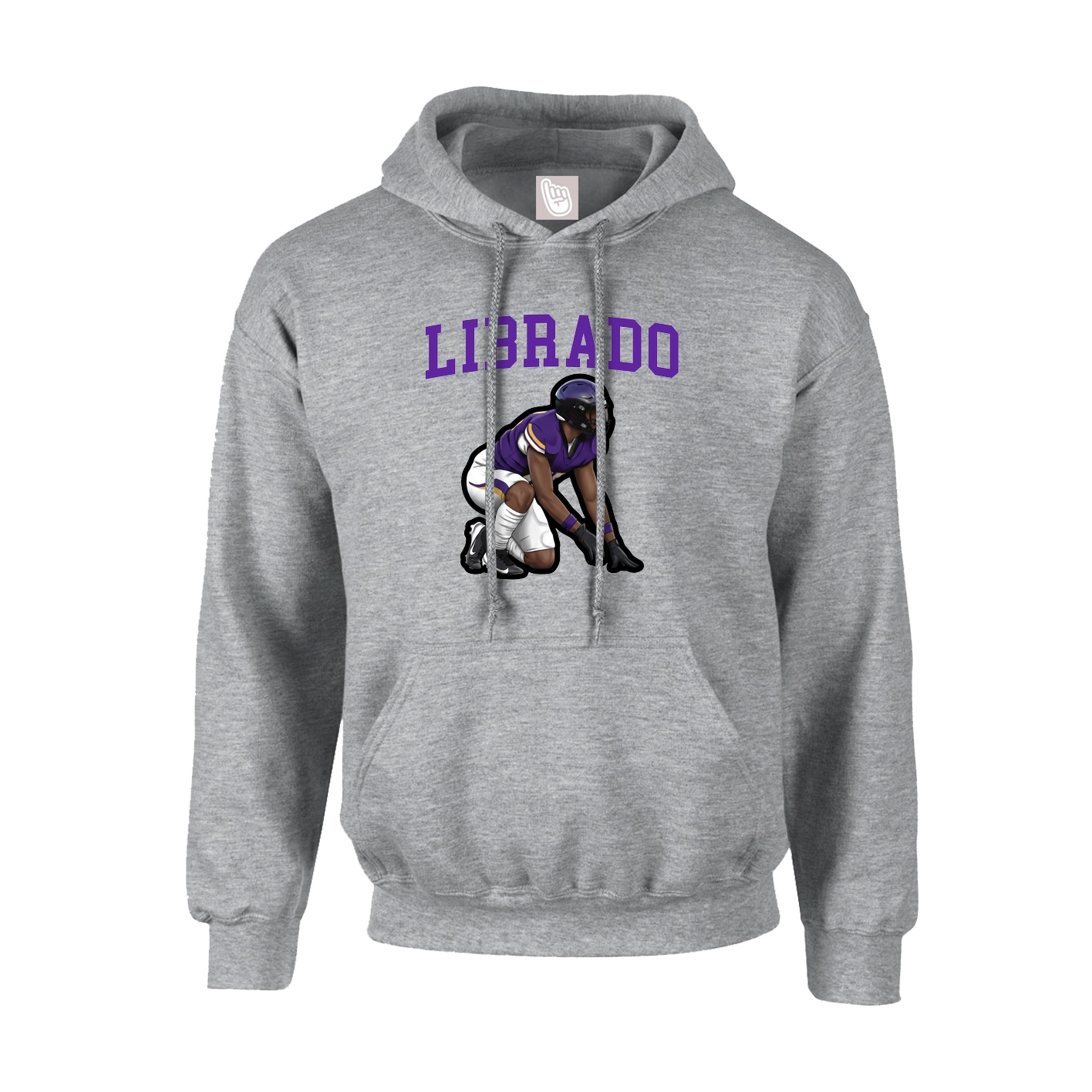 Youth Hoodie — Shirsey in Grey