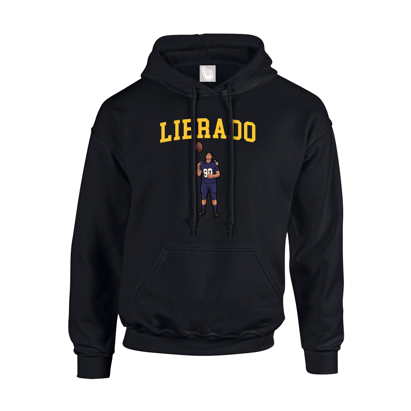 Youth Hoodie — Shirsey in Black