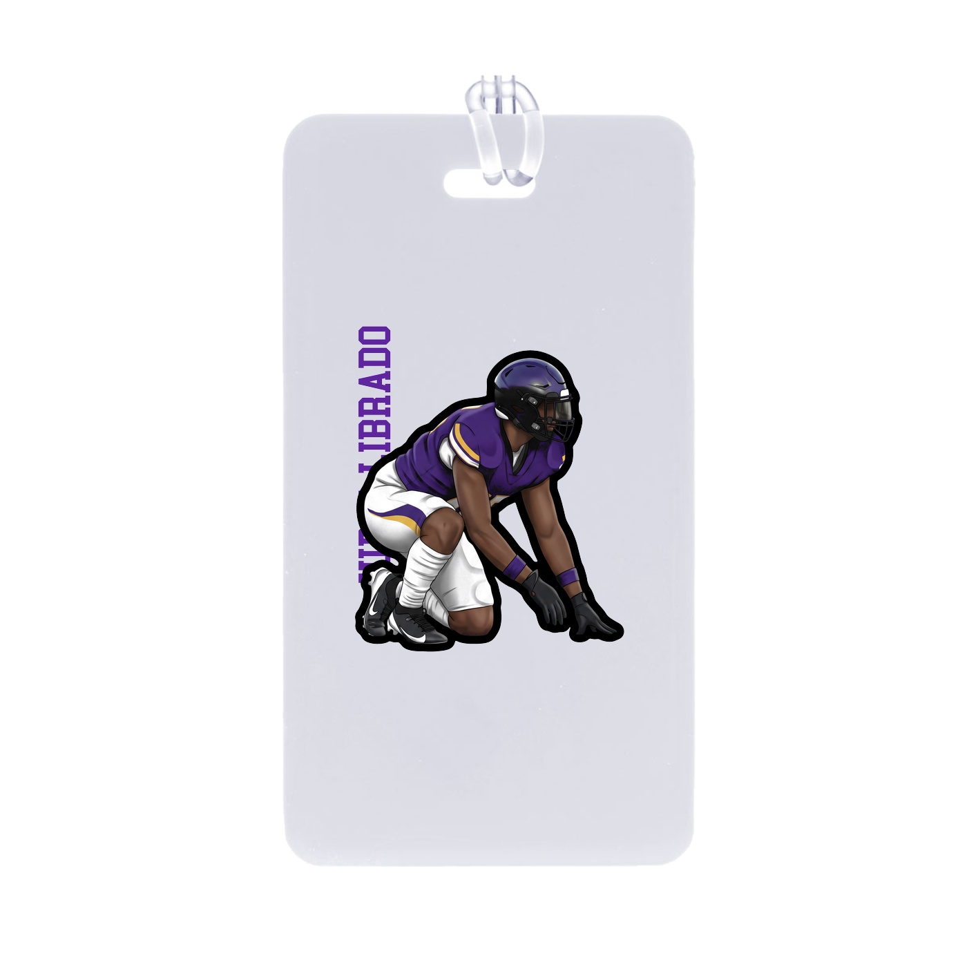 Identity Bag Tag