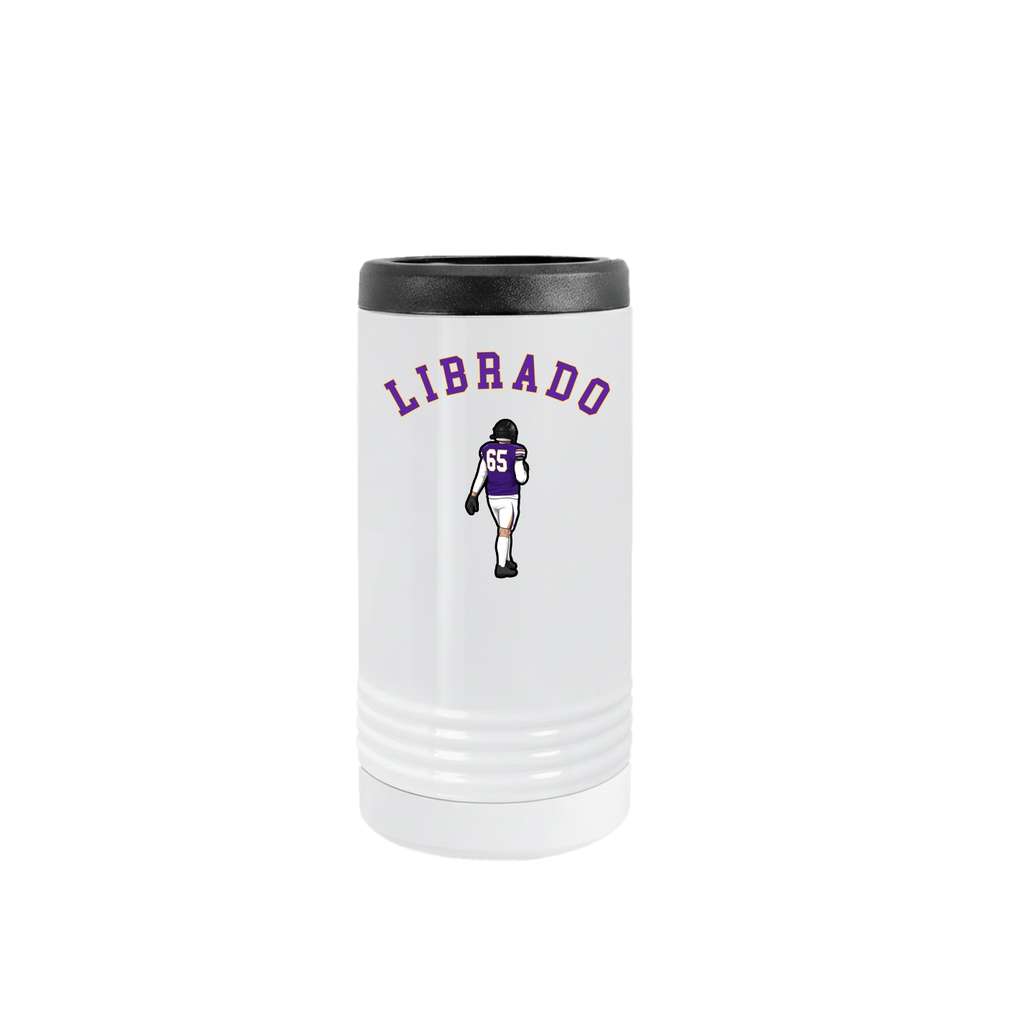 Slim Beverage Holder — Shirsey Arch in White