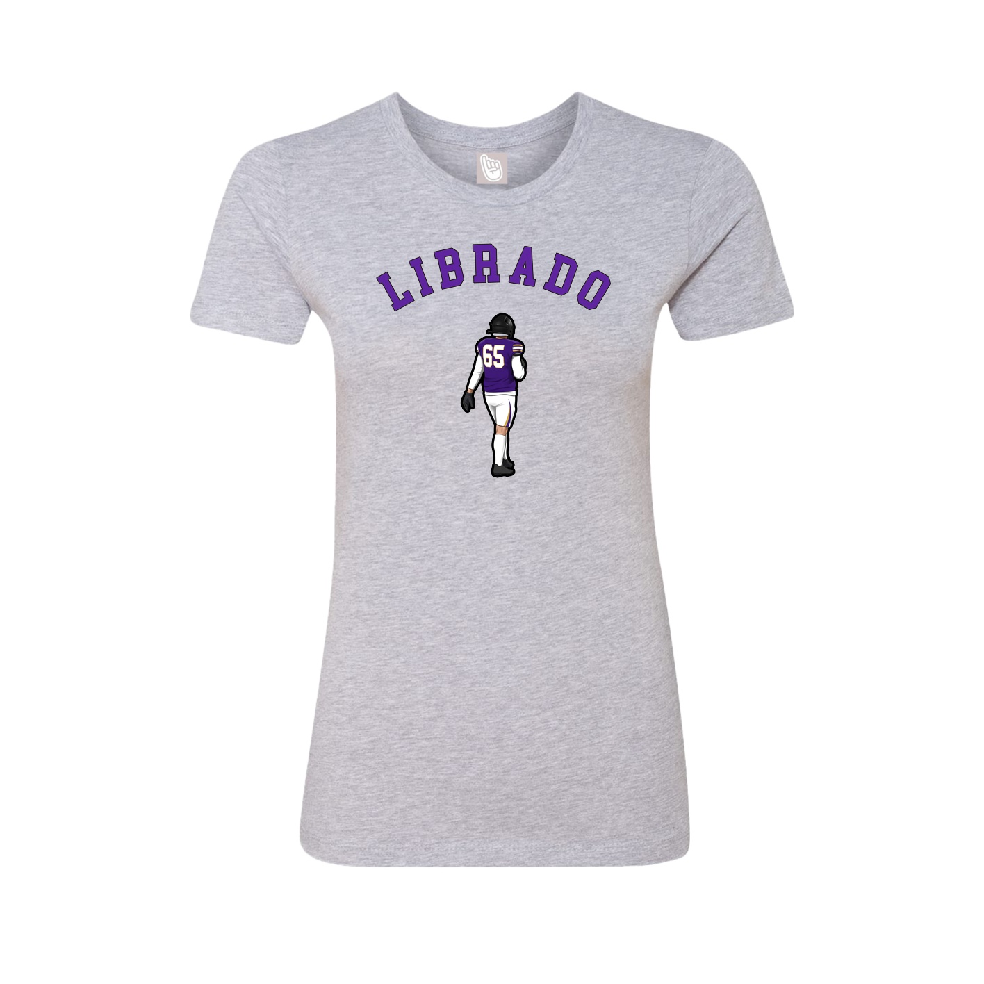 Womens Tee — Shirsey Arch in Grey