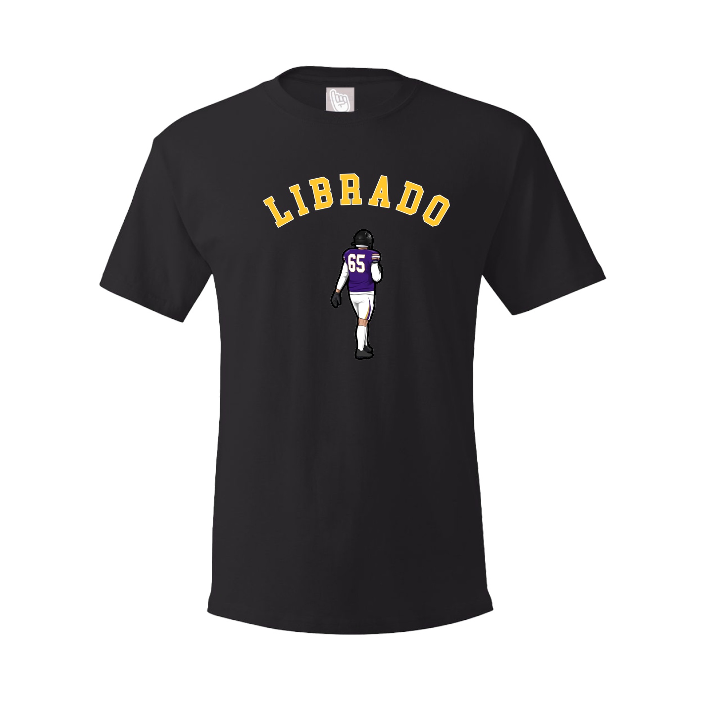 Youth Tee — Shirsey Arch in Black
