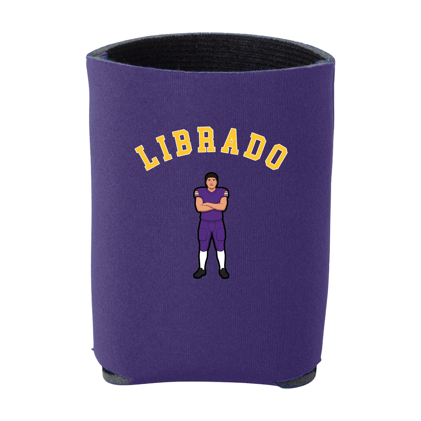 Can Holder — Shirsey Arch in Purple
