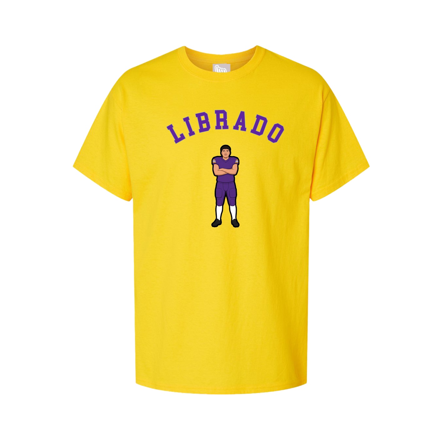 Youth Tee — Shirsey Arch in Gold
