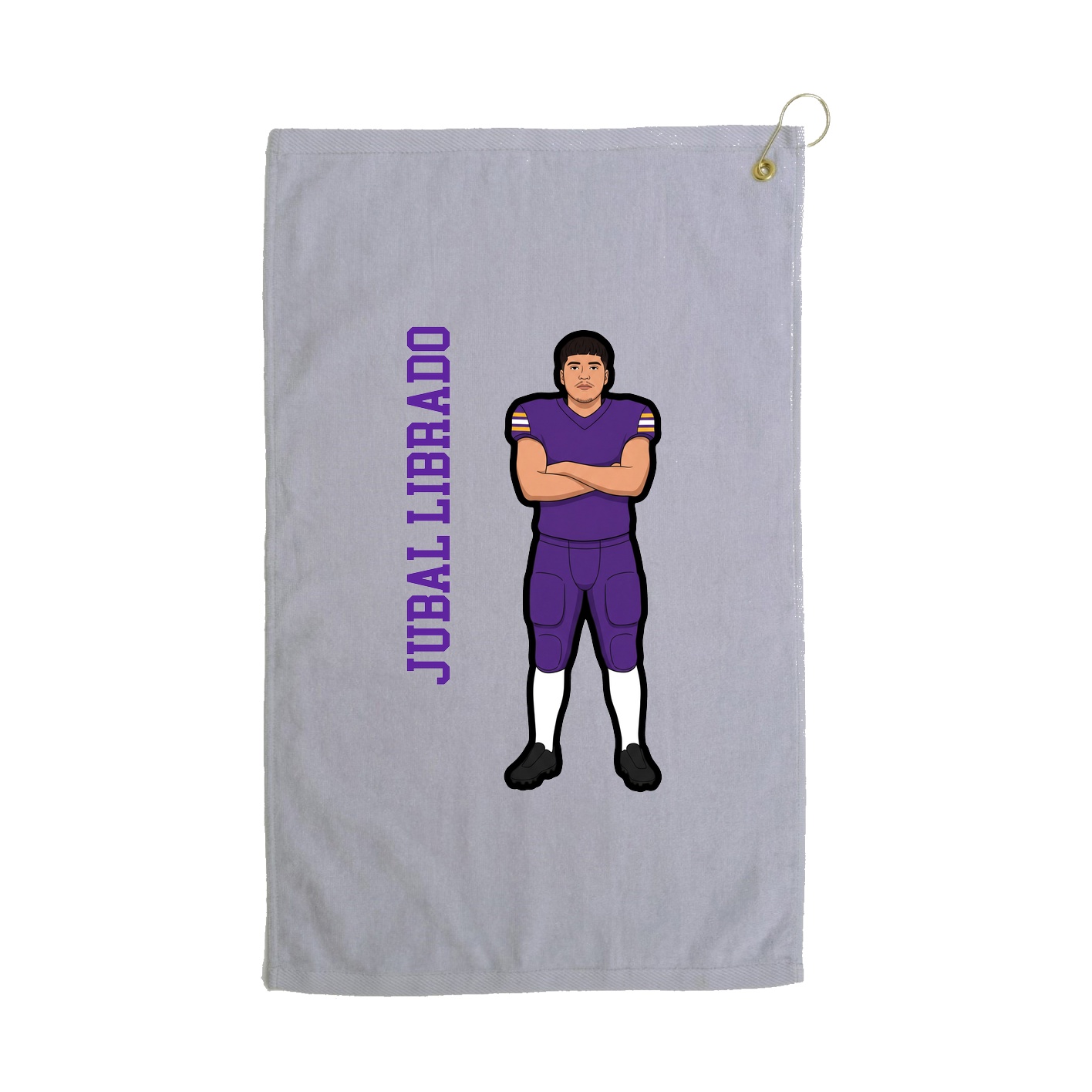 Terry Velour Golf Towel