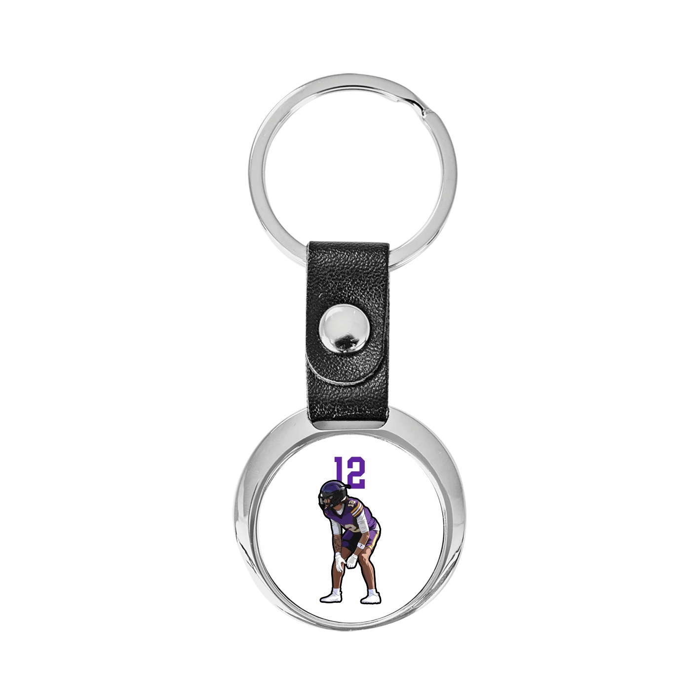 Key Chain — Number Top in Classic