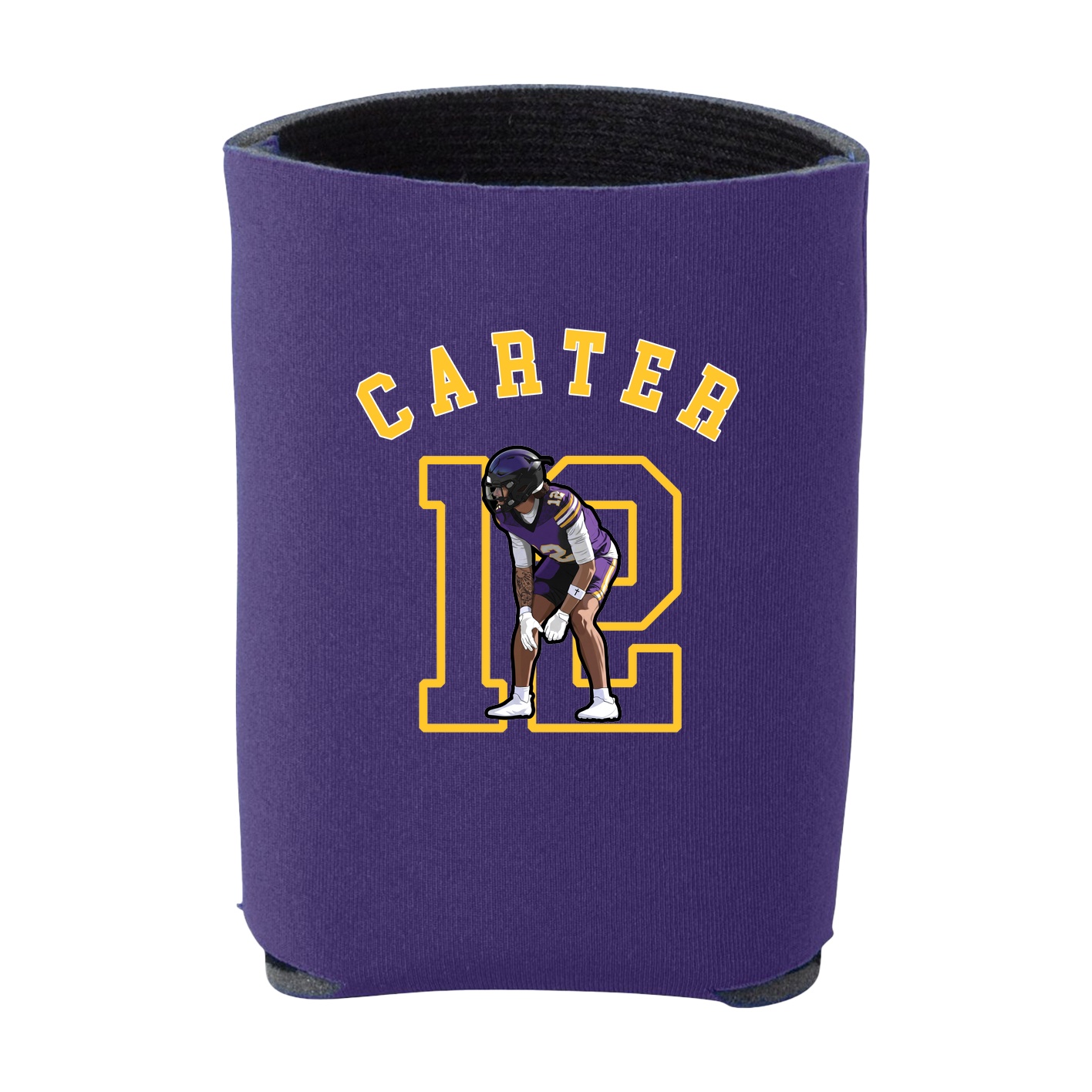 Can Holder — Shirsey Arch in Purple
