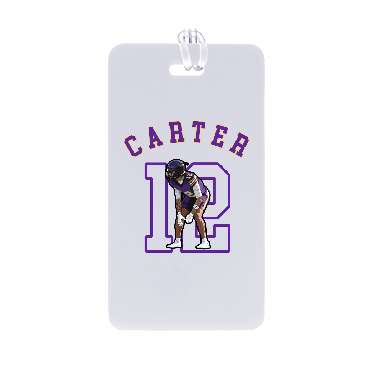 Bag Tag — Shirsey Arch in Classic