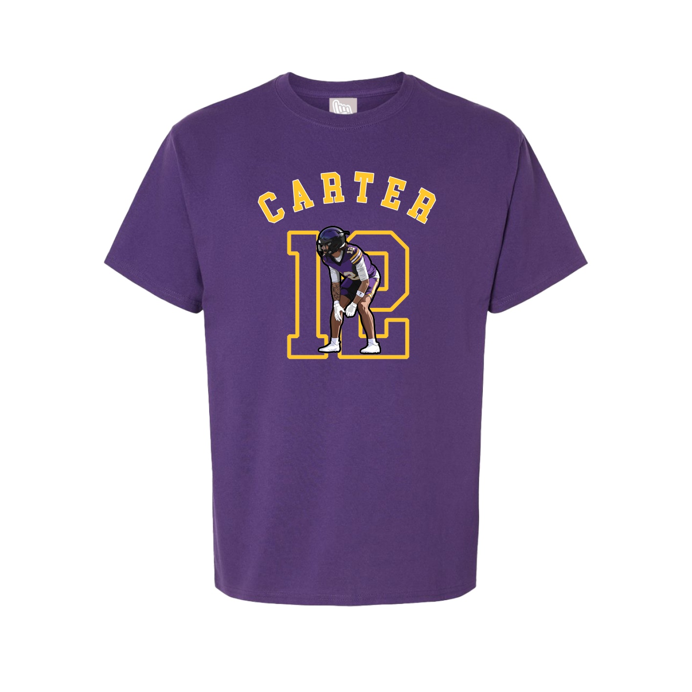Tee — Shirsey Arch in Purple