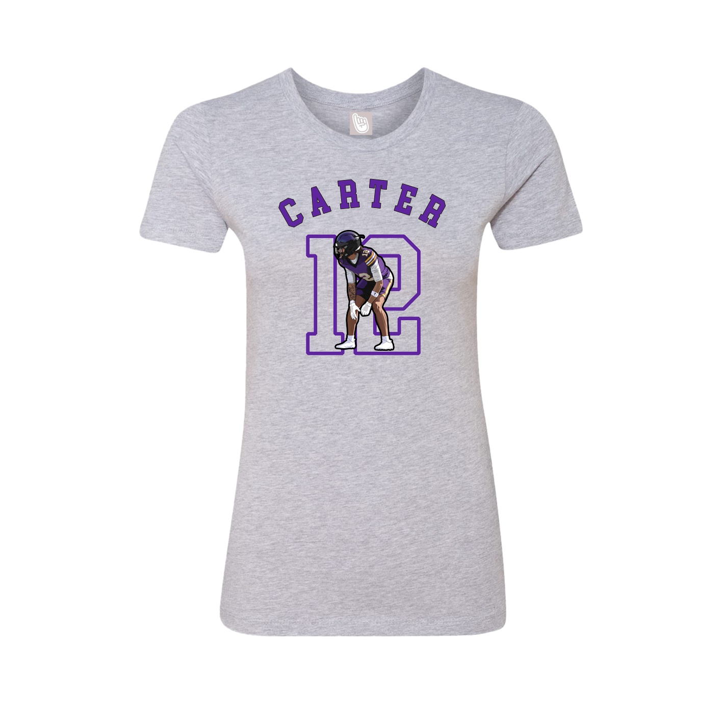 Womens Tee — Shirsey Arch in Grey