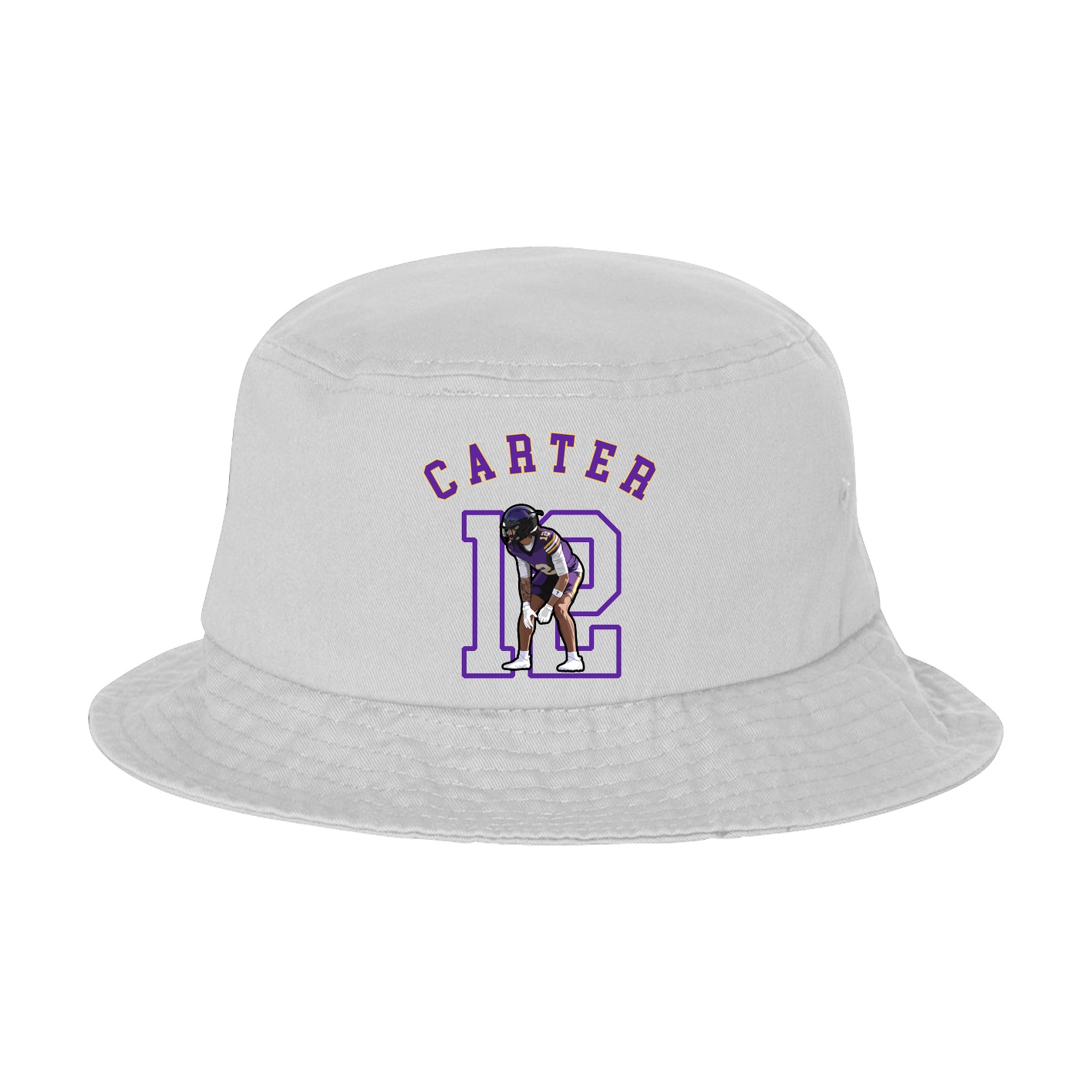 Bucket Cap — Shirsey Arch in White