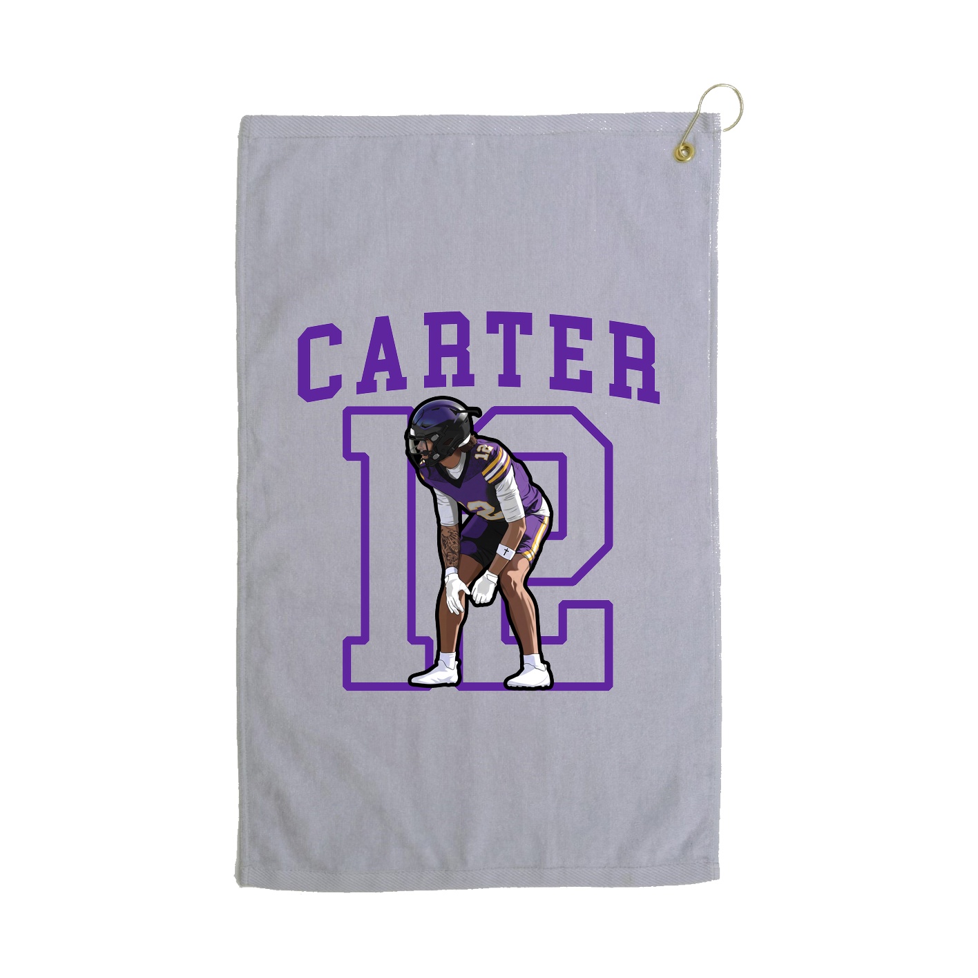 Golf Towel — Shirsey in Grey