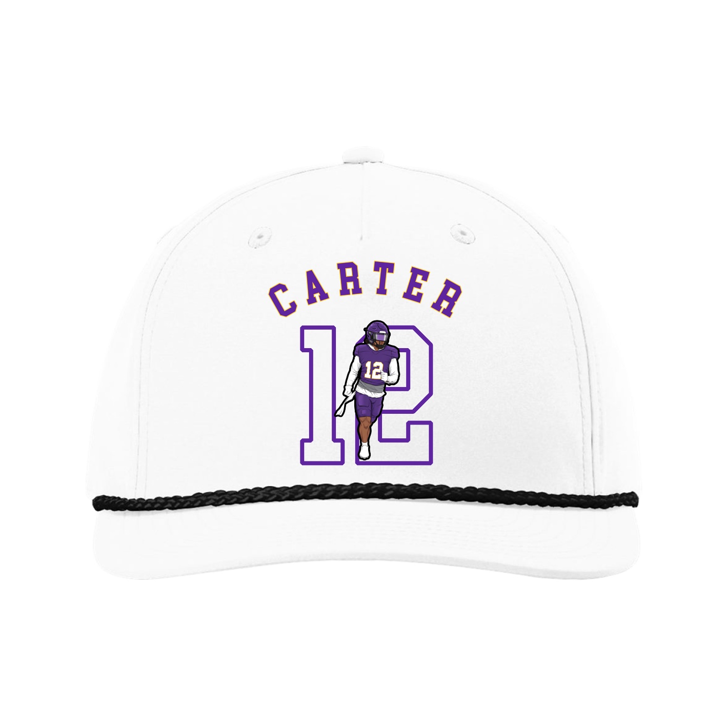 Five-Panel Classic Rope Cap