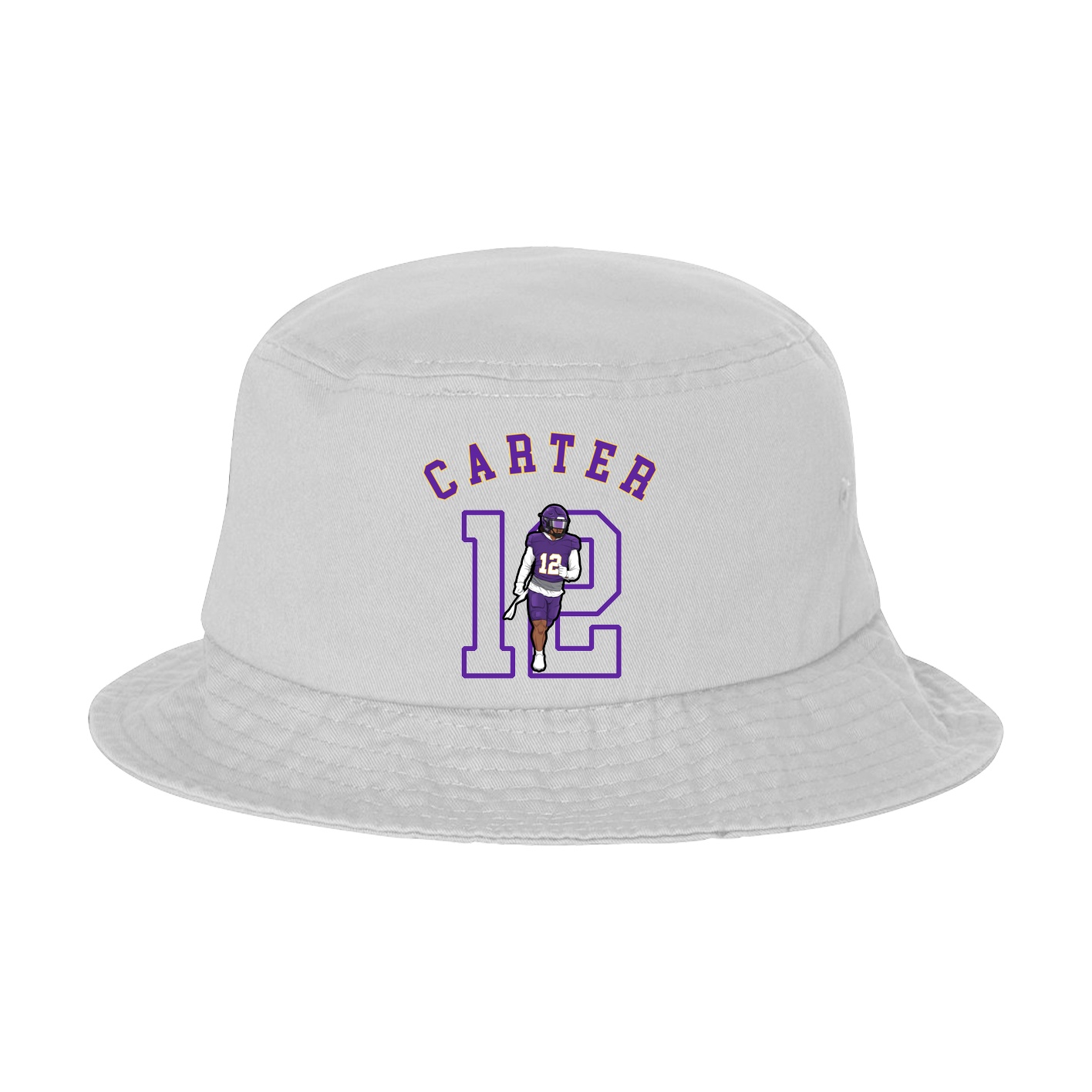 Bucket Cap — Shirsey Arch in White