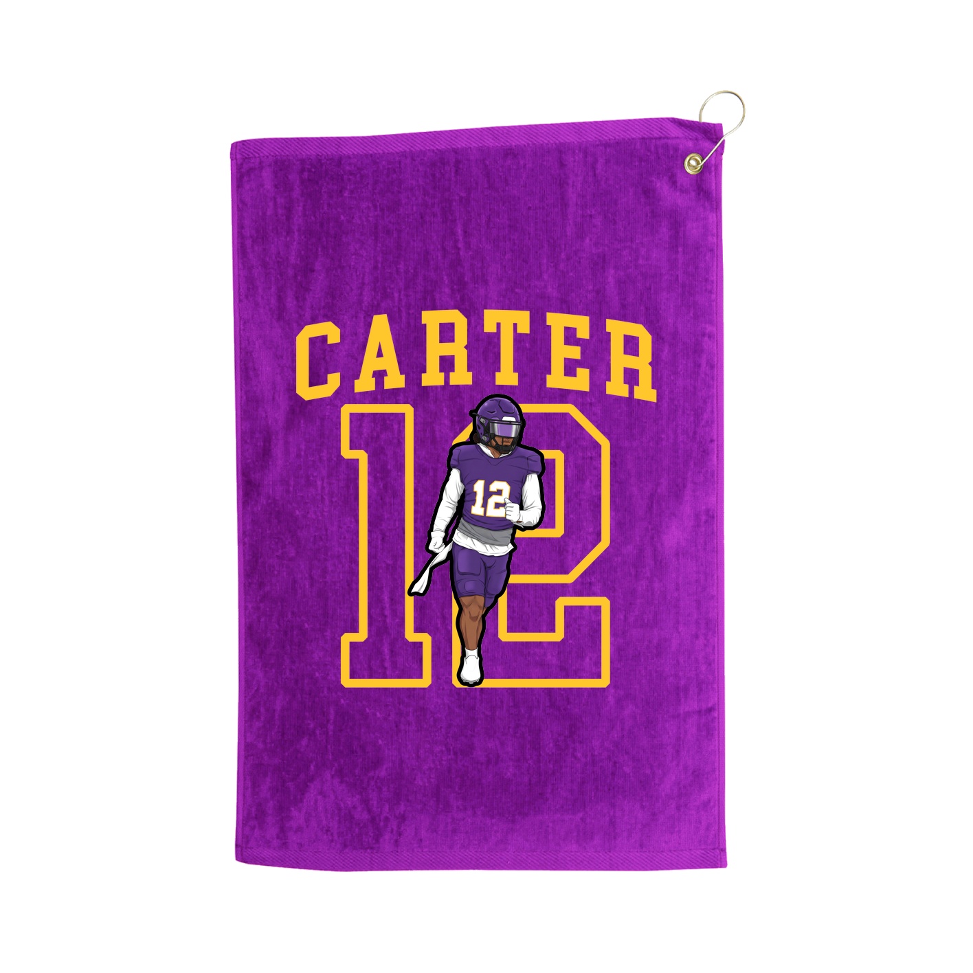 Golf Towel — Shirsey in Purple