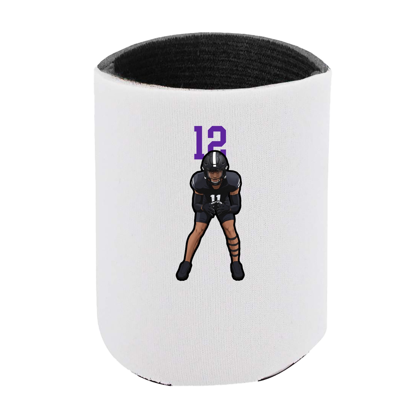 Can Holder — Number Top in White