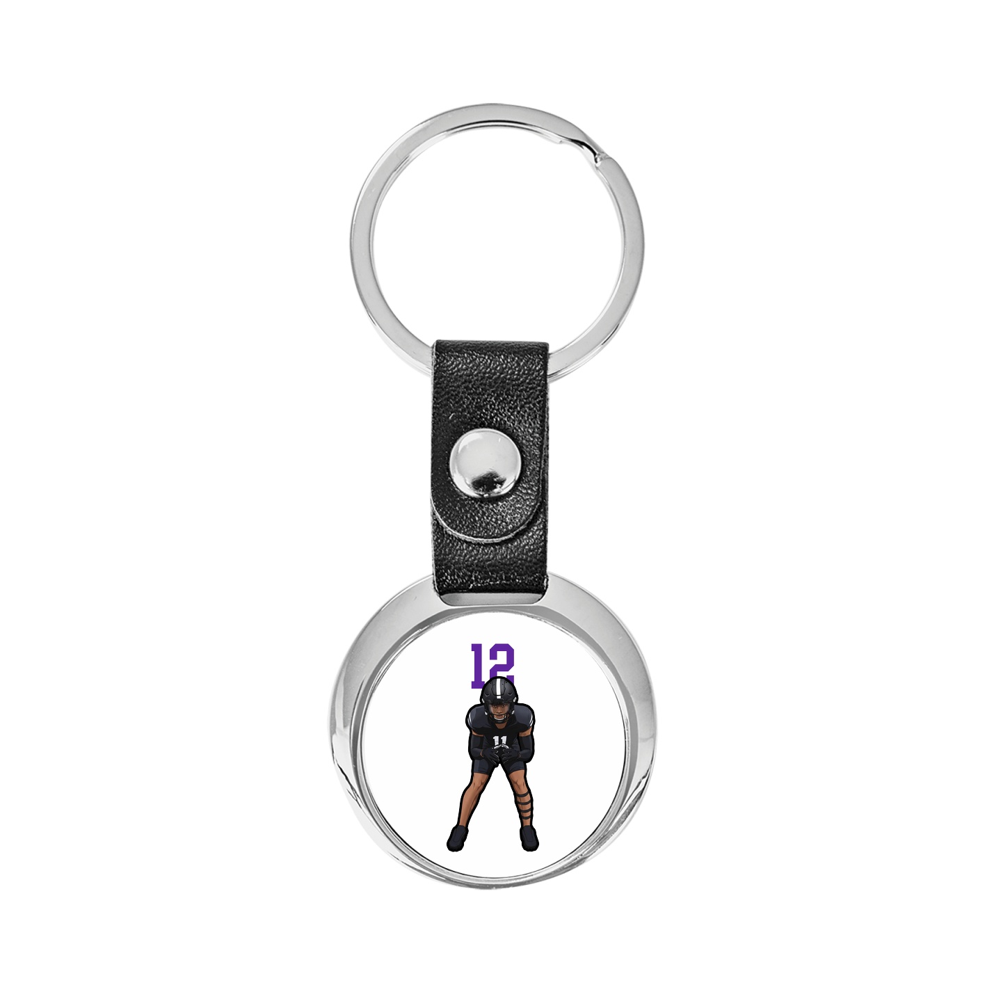 Key Chain — Number Top in Classic